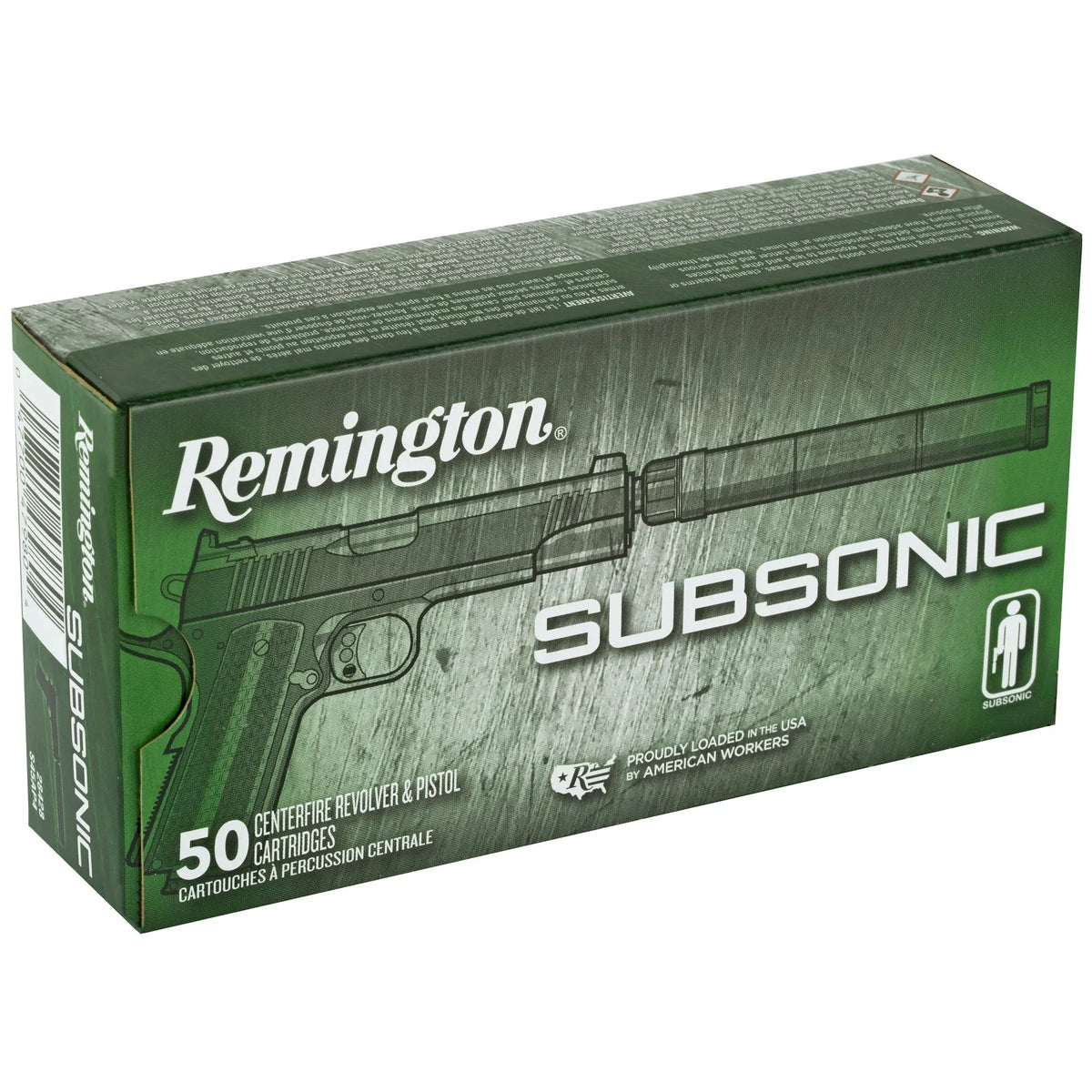 REM SUBSONIC 45ACP 230GR 50/500 - American Ordnance