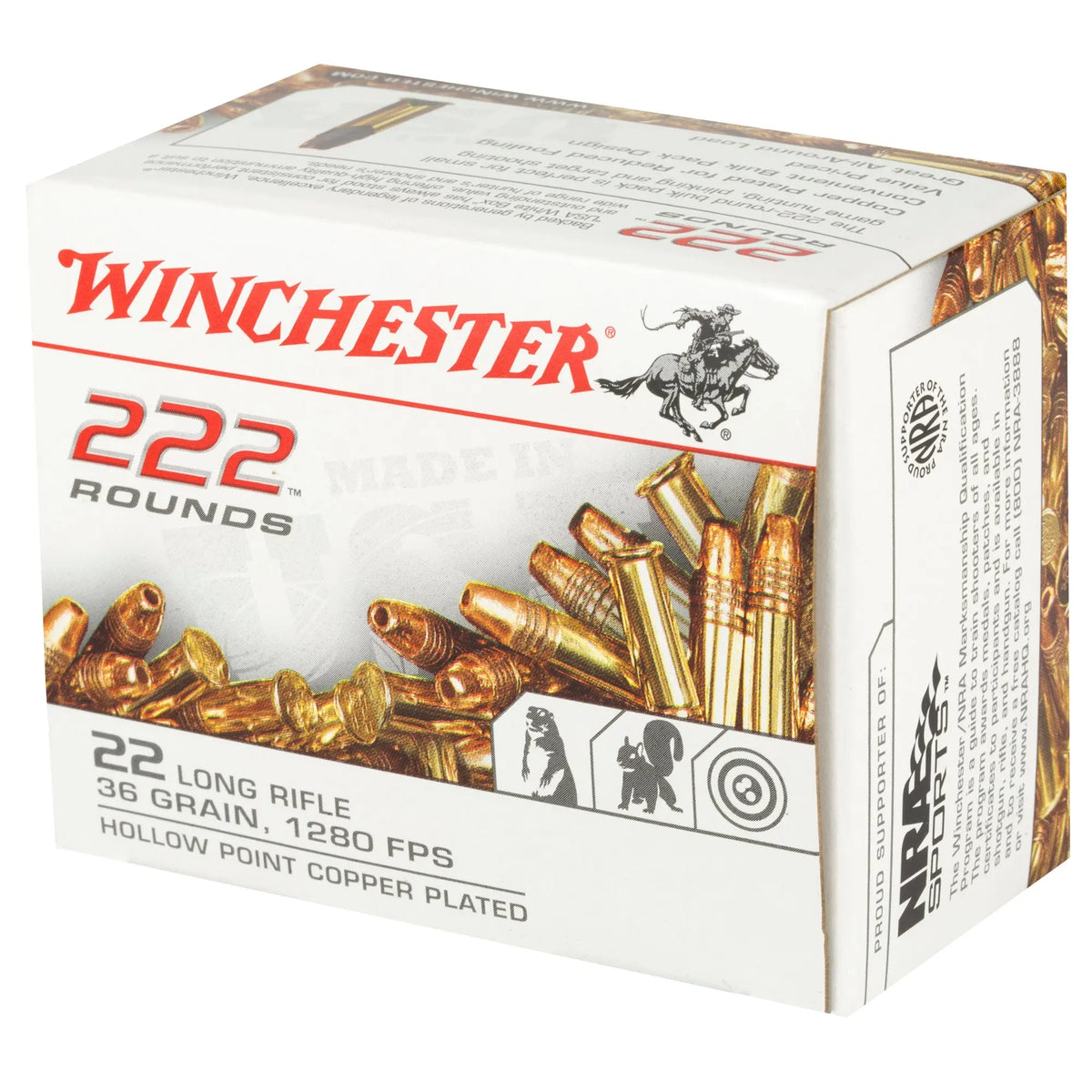 WIN 22LR 36GR CPR HP 222/2220 - American Ordnance