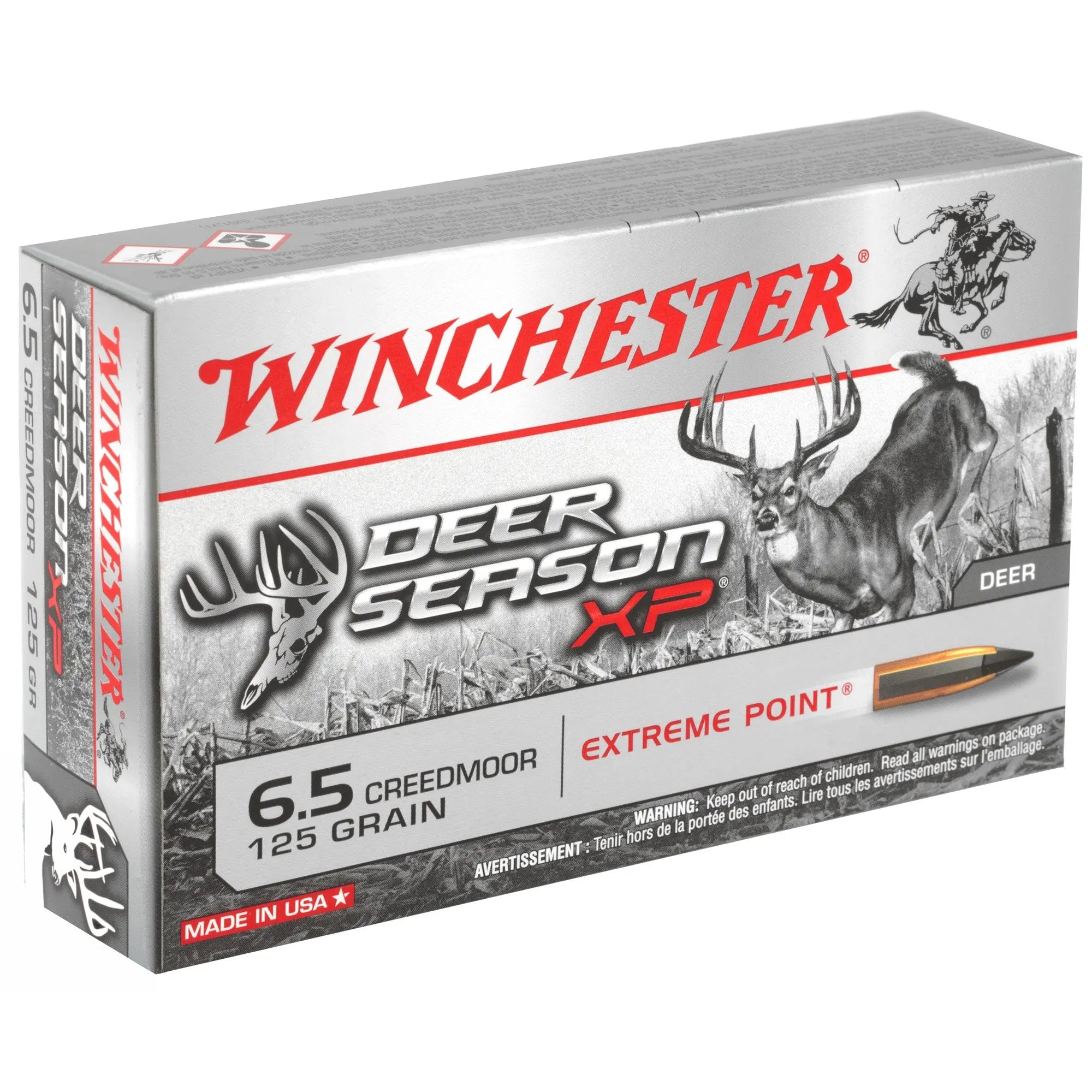 WIN DEER SEASON 6.5CRD 125GR 20/200 - American Ordnance