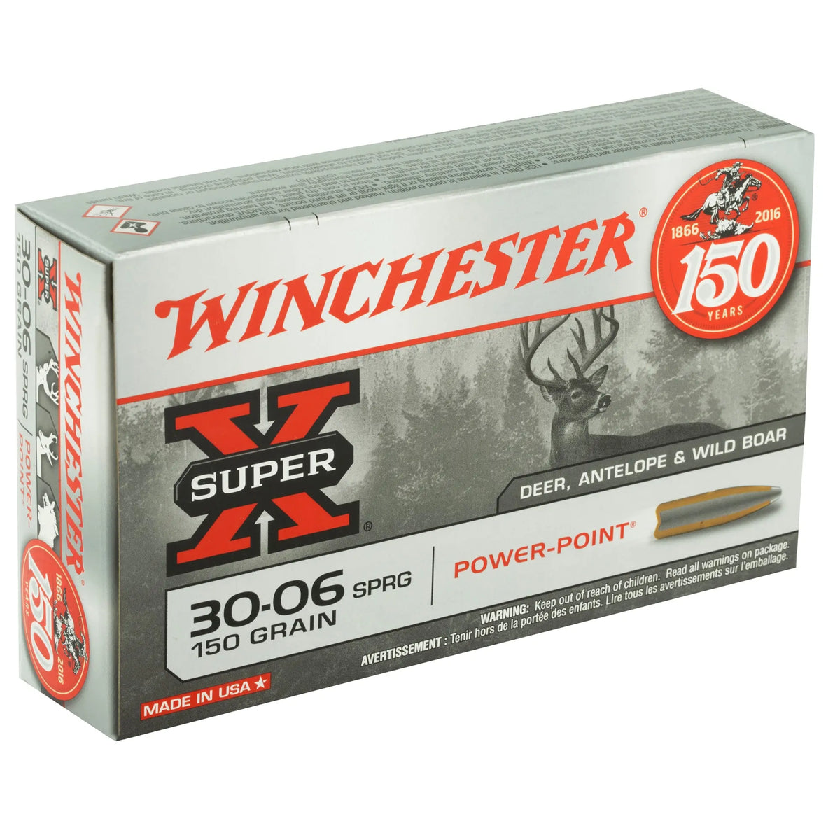 WIN SPRX PWR PNT 3006SP 150GR 20/200 - American Ordnance