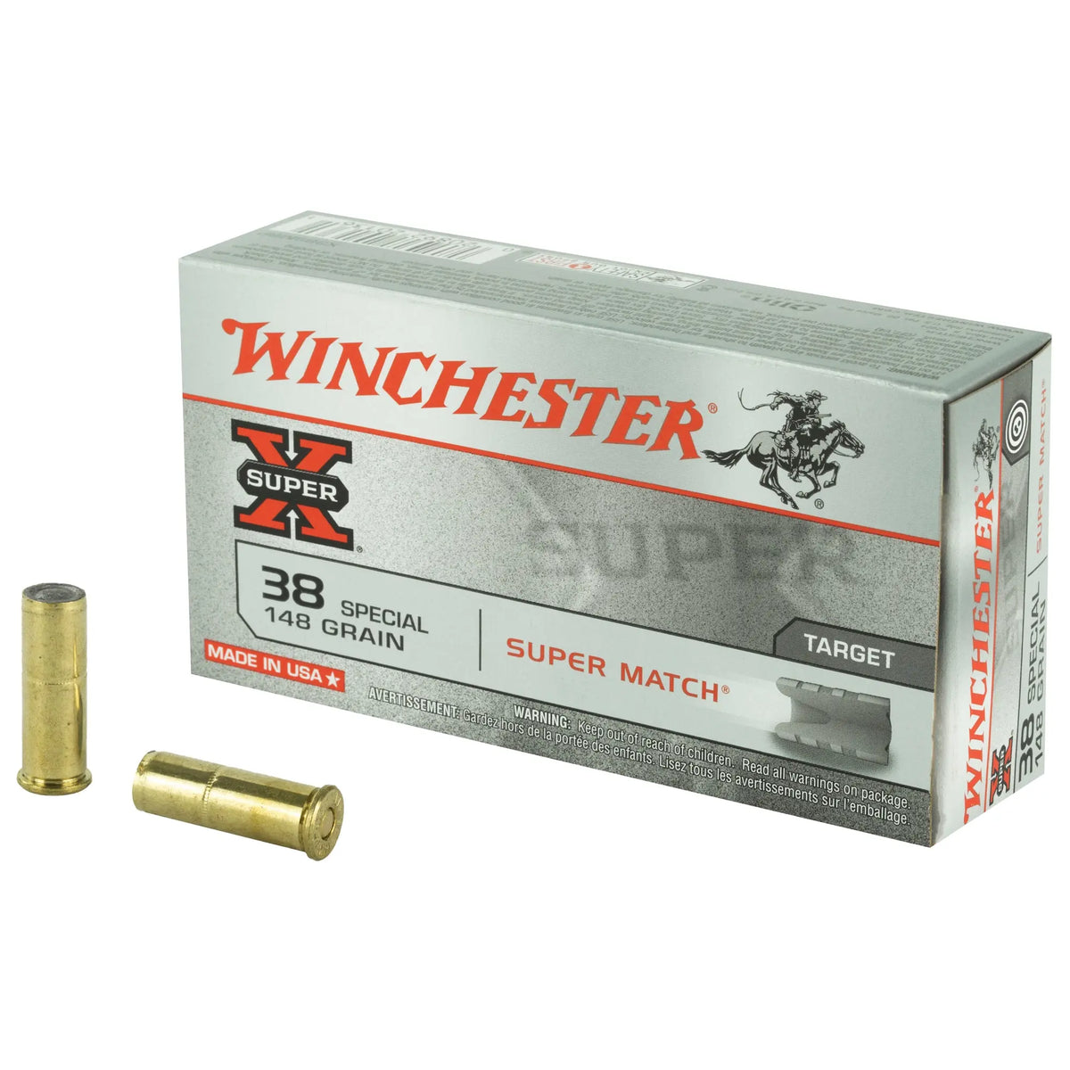 WIN SPRX 38SPL 148GR LWC 50/500 - American Ordnance