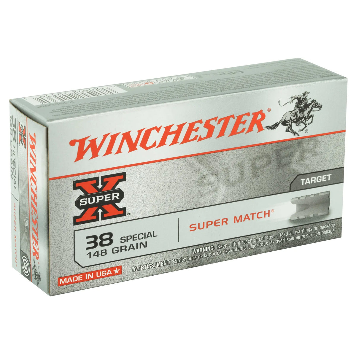 WIN SPRX 38SPL 148GR LWC 50/500 - American Ordnance