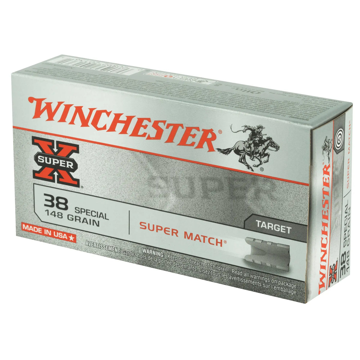 WIN SPRX 38SPL 148GR LWC 50/500 - American Ordnance