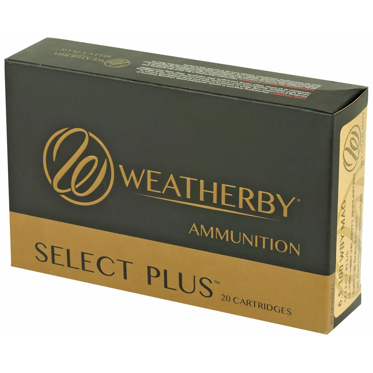 WBY AMMO 6.5-300WBY 130GR SWIFT 20/ - American Ordnance