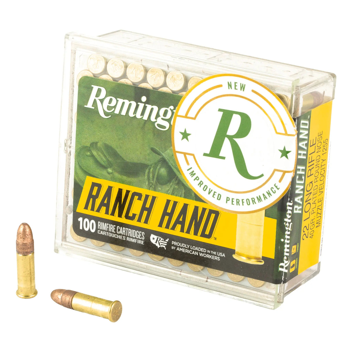 REM RANCH HND 22LR 40GR PRN 100/5000 - American Ordnance