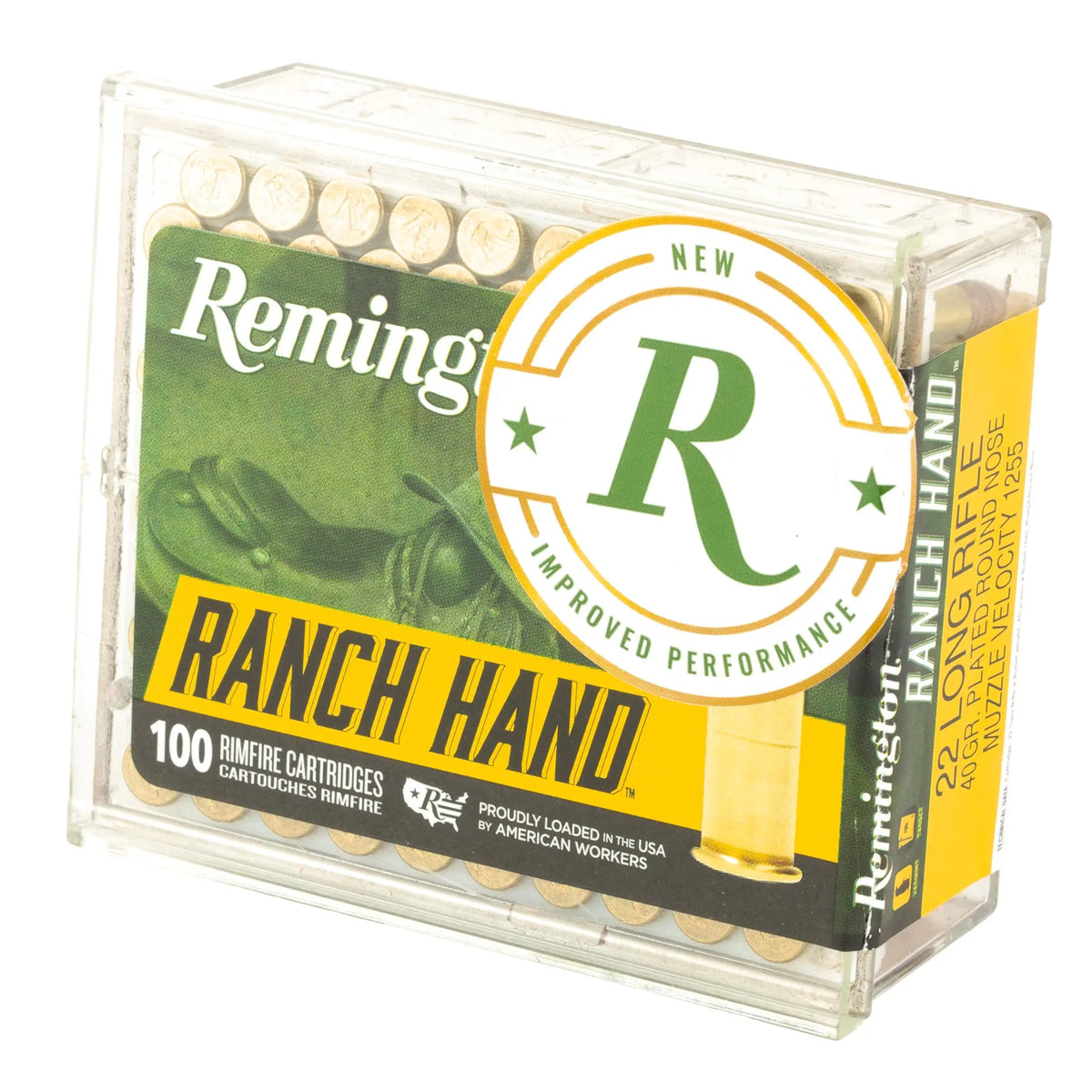 REM RANCH HND 22LR 40GR PRN 100/5000 - American Ordnance