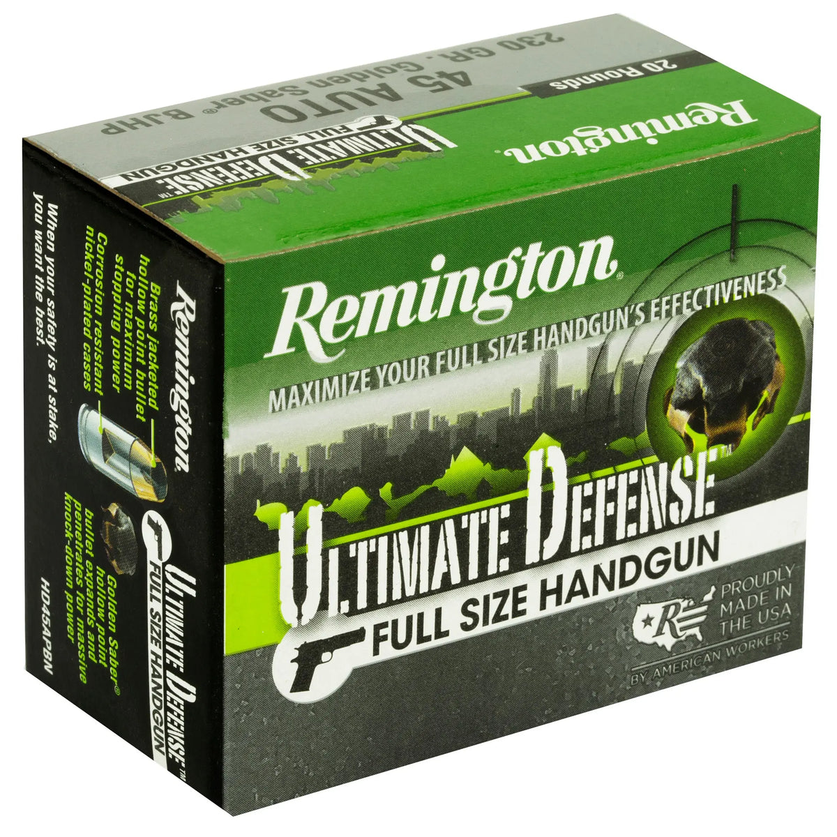 REM ULT DEF 45ACP 230GR BJHP 20/500 - American Ordnance