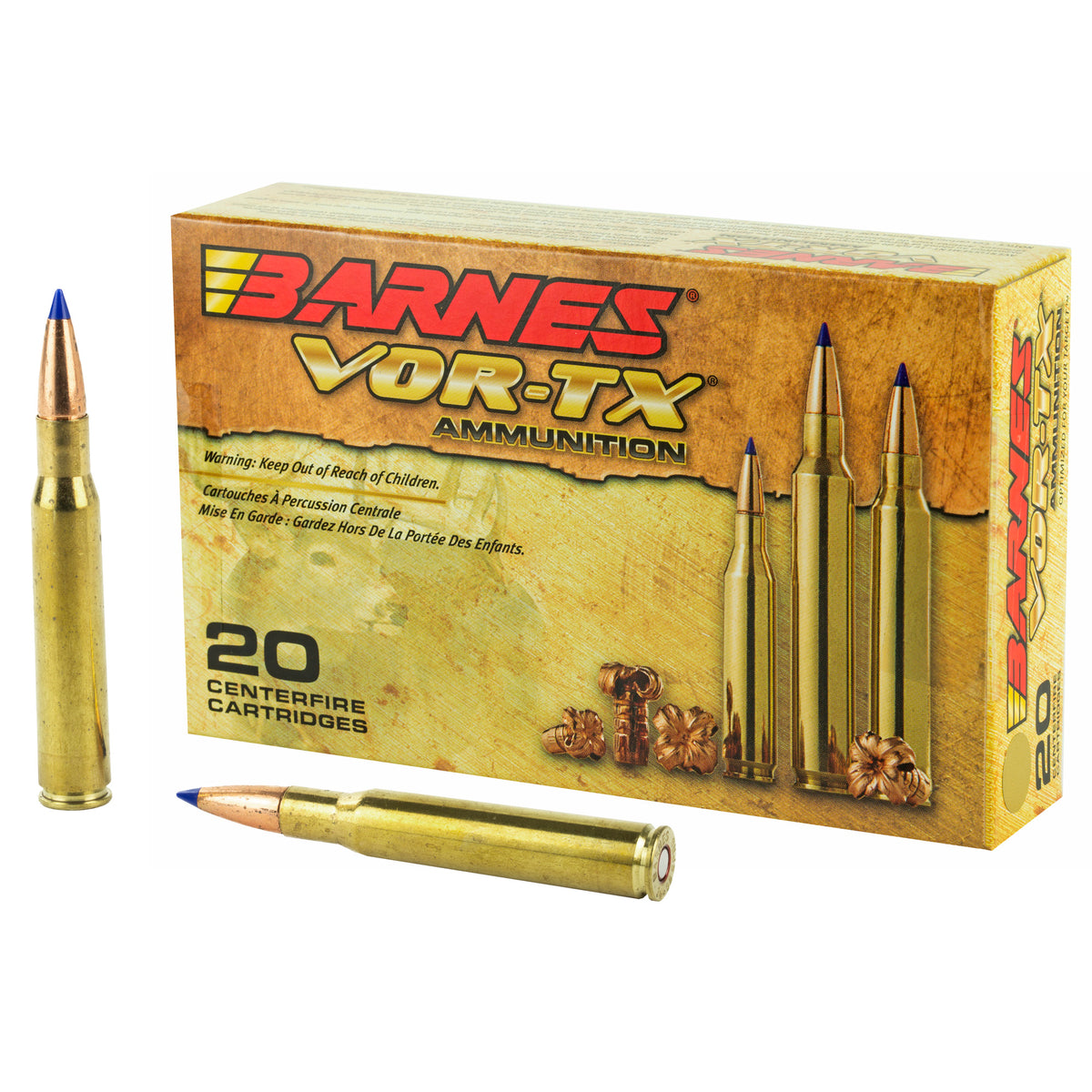 BARNES VOR-TX 3006 168GR TTSX BT 20RD