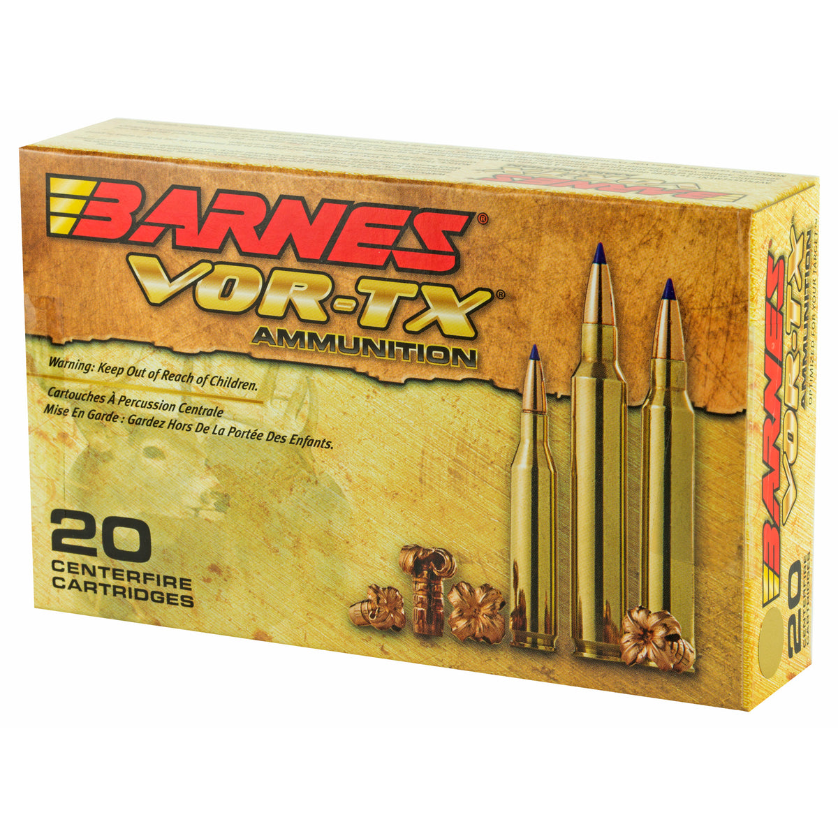 BARNES VOR-TX 3006 168GR TTSX BT 20RD