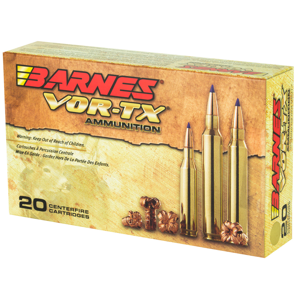 BARNES VOR-TX 300WIN 165GR TTSX 20RD