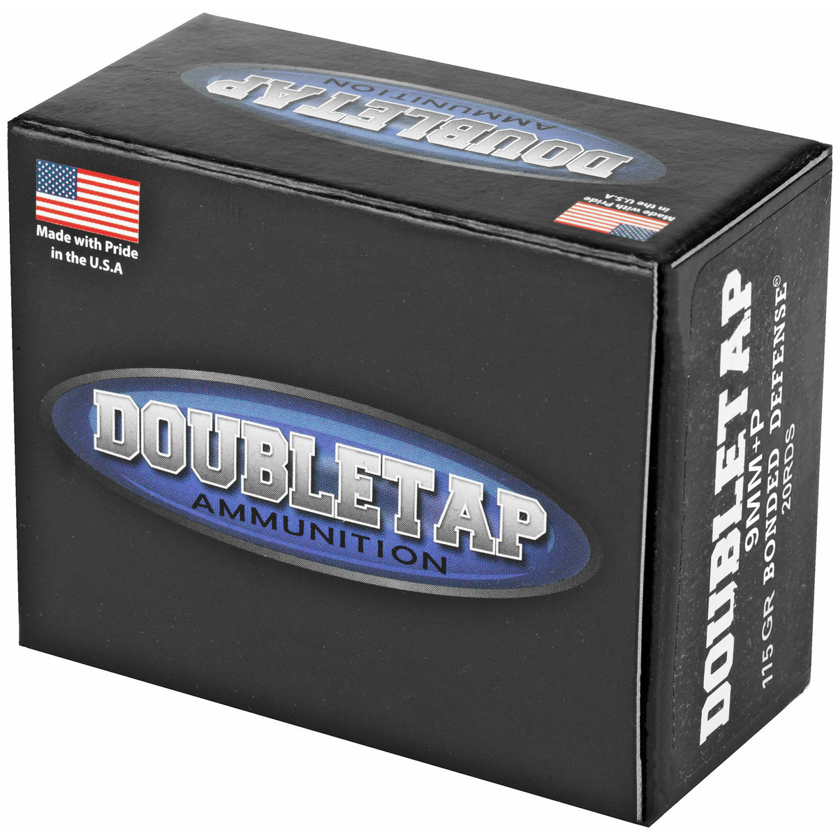 DOUBLETAP 9MM+P 115GR JHP 20RD