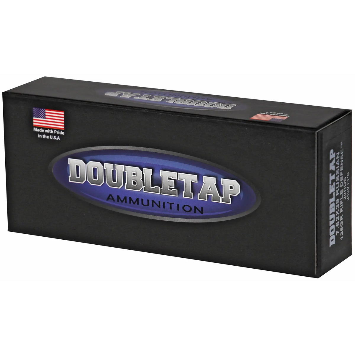 DBLTAP 762X39 125GR SCHP 20/1000 - American Ordnance