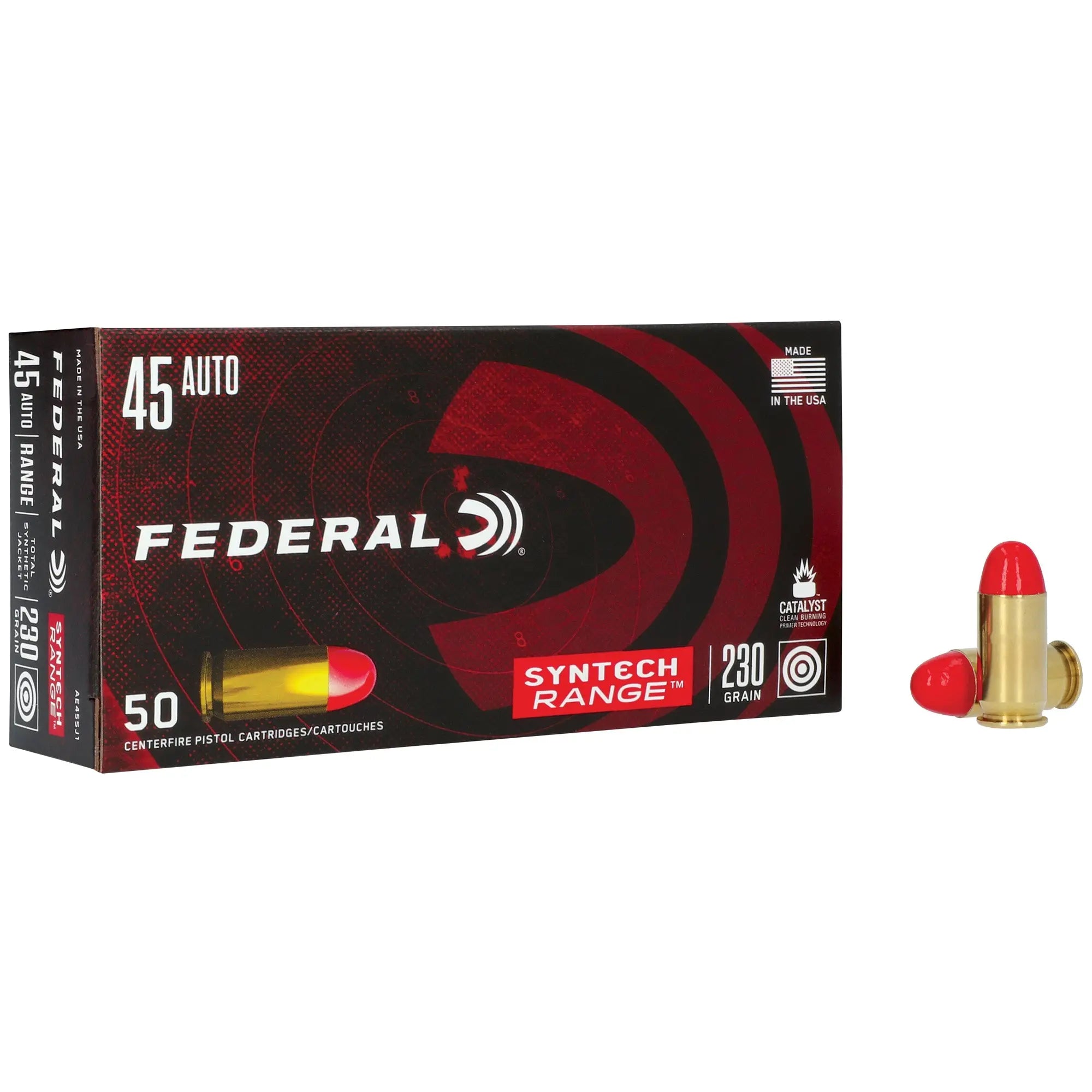 FED SYNTECH 45ACP 230GR TSJ 50/500 - American Ordnance