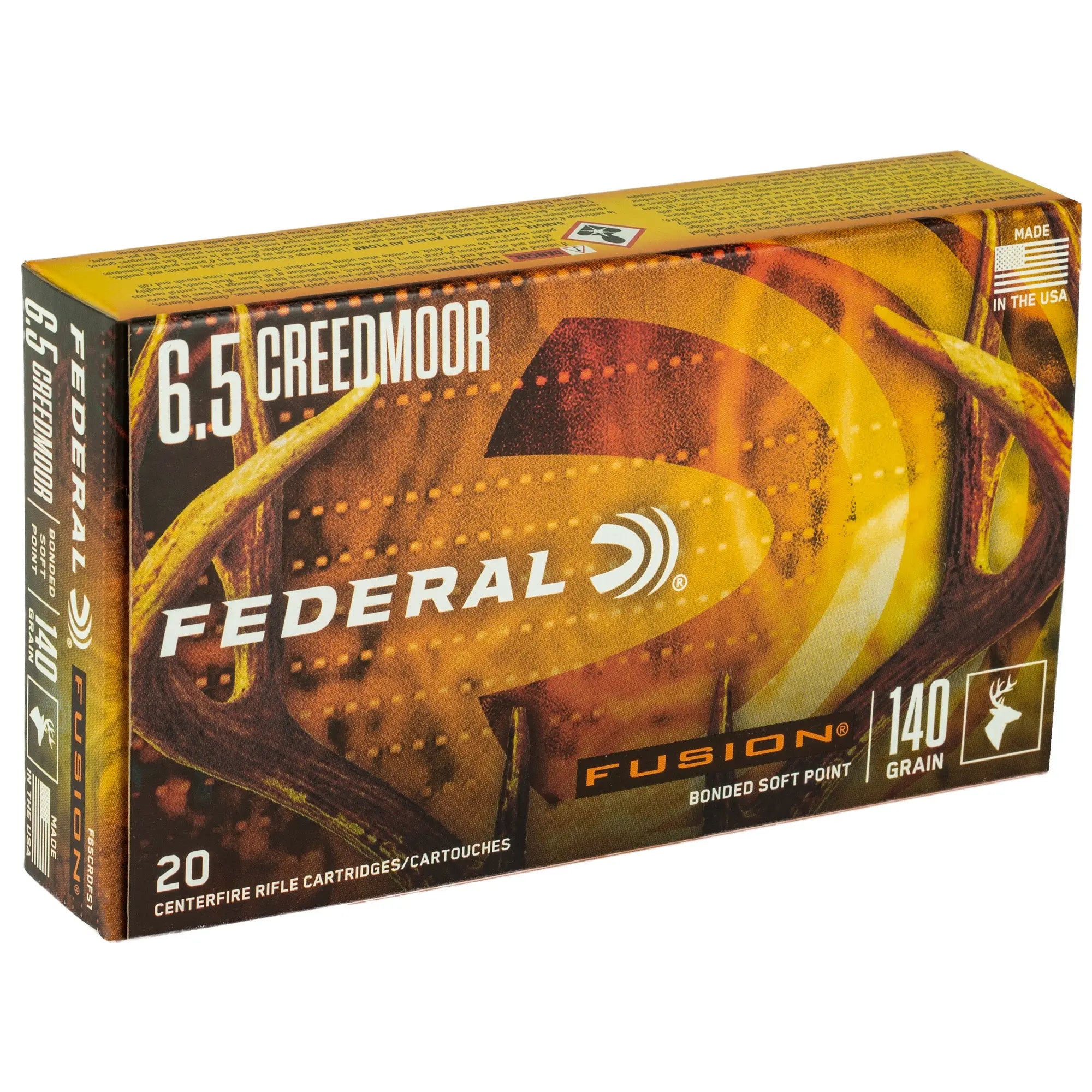 FUSION 6.5CREED 140GR 20/200 - American Ordnance