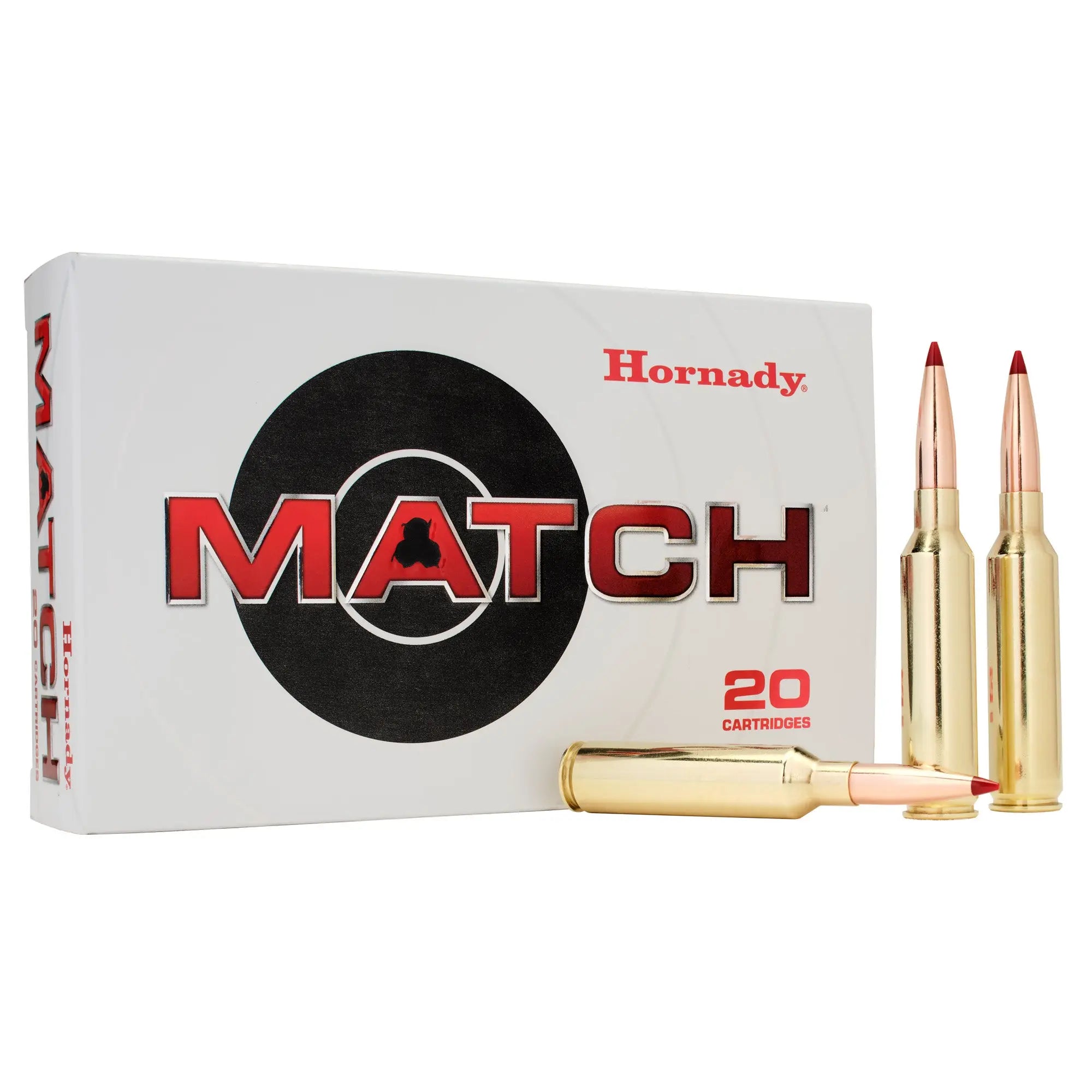 HRNDY MTCH 7MMPRC 180GR ELD-M 20/200 - American Ordnance