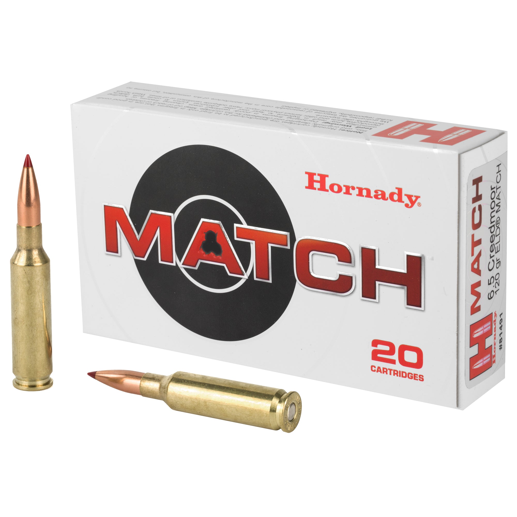 HRNDY 6.5CREED 120GR ELD-M 20/200 - American Ordnance