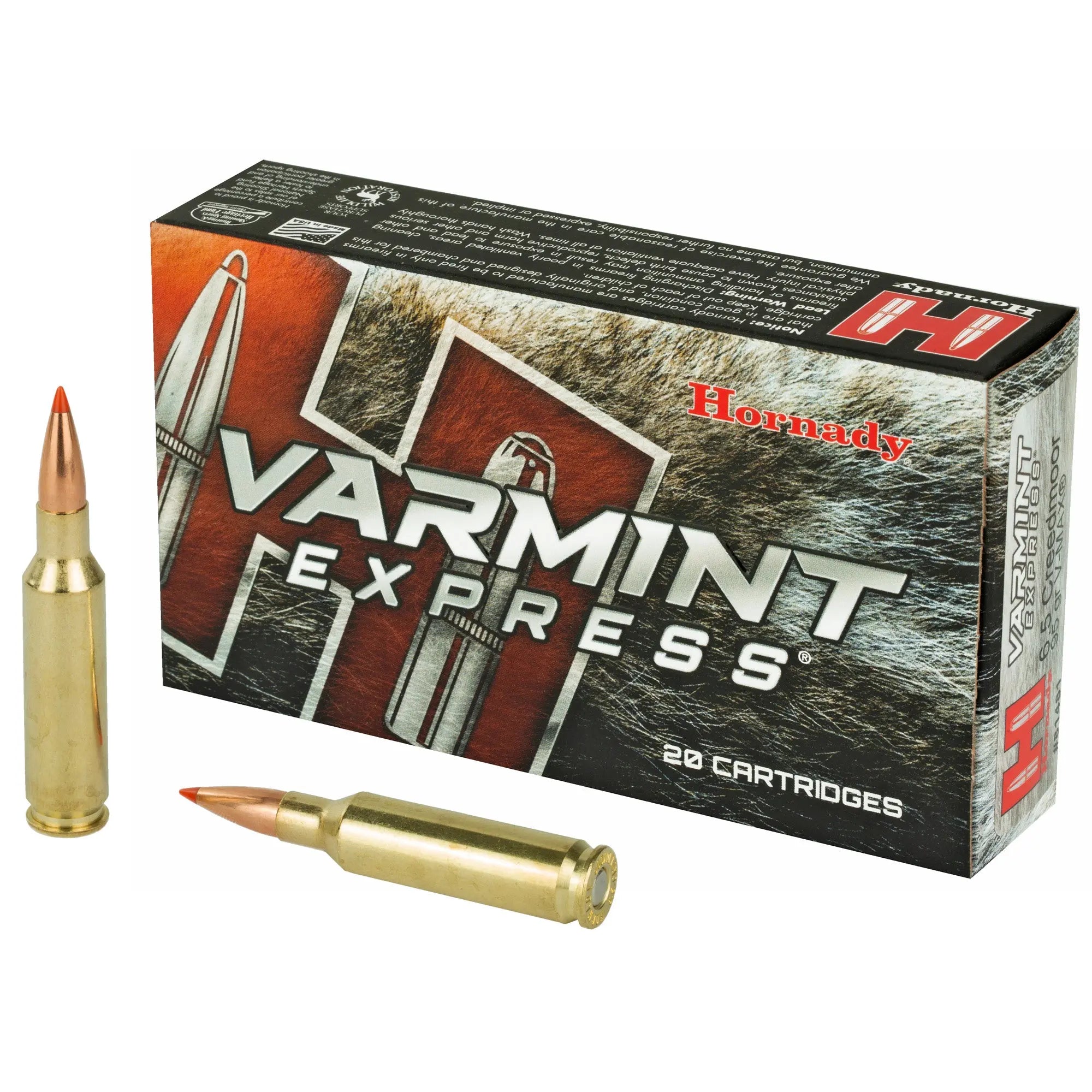 HRNDY 6.5CREED 95GR VMAX 20/200 - American Ordnance