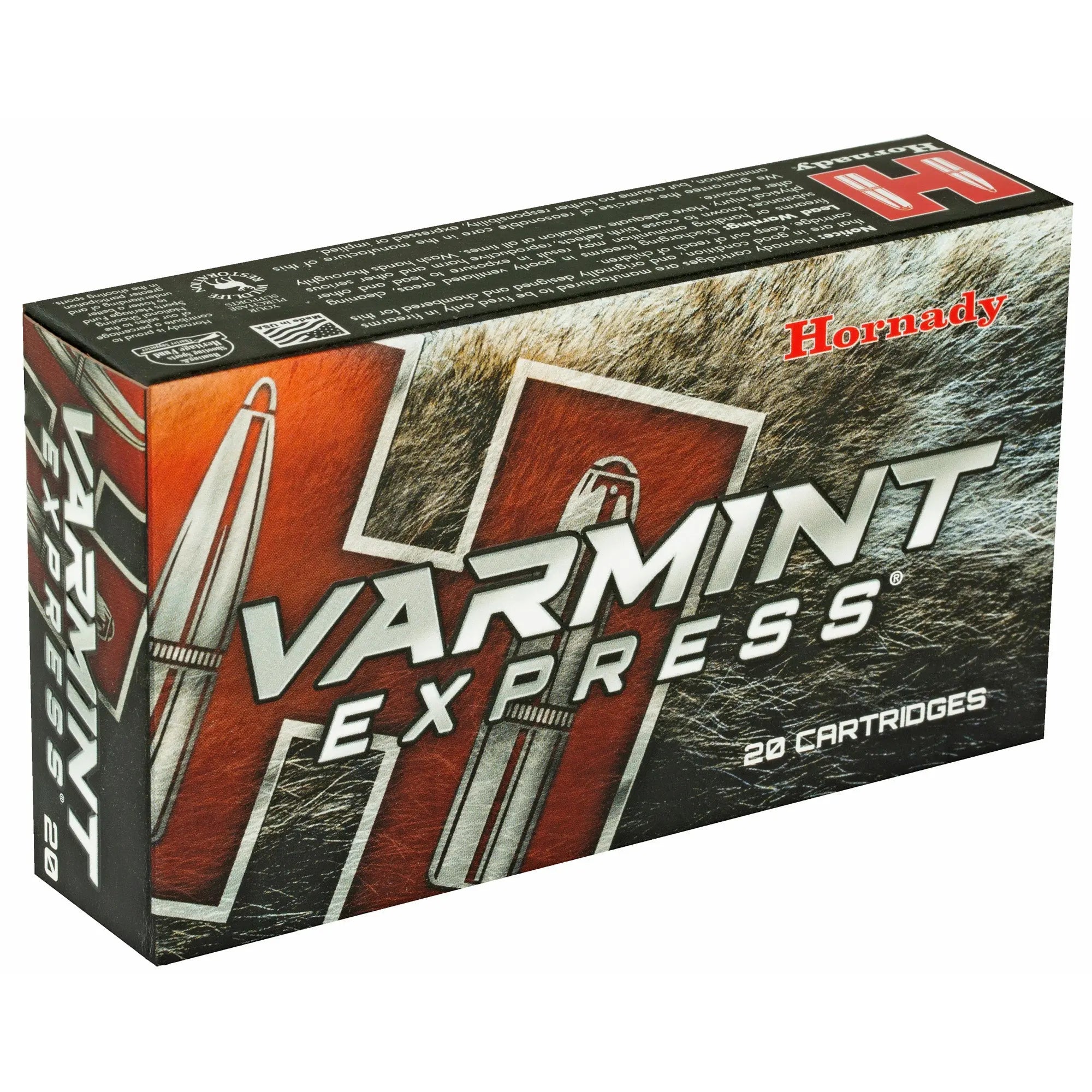 HRNDY 6.5CREED 95GR VMAX 20/200 - American Ordnance