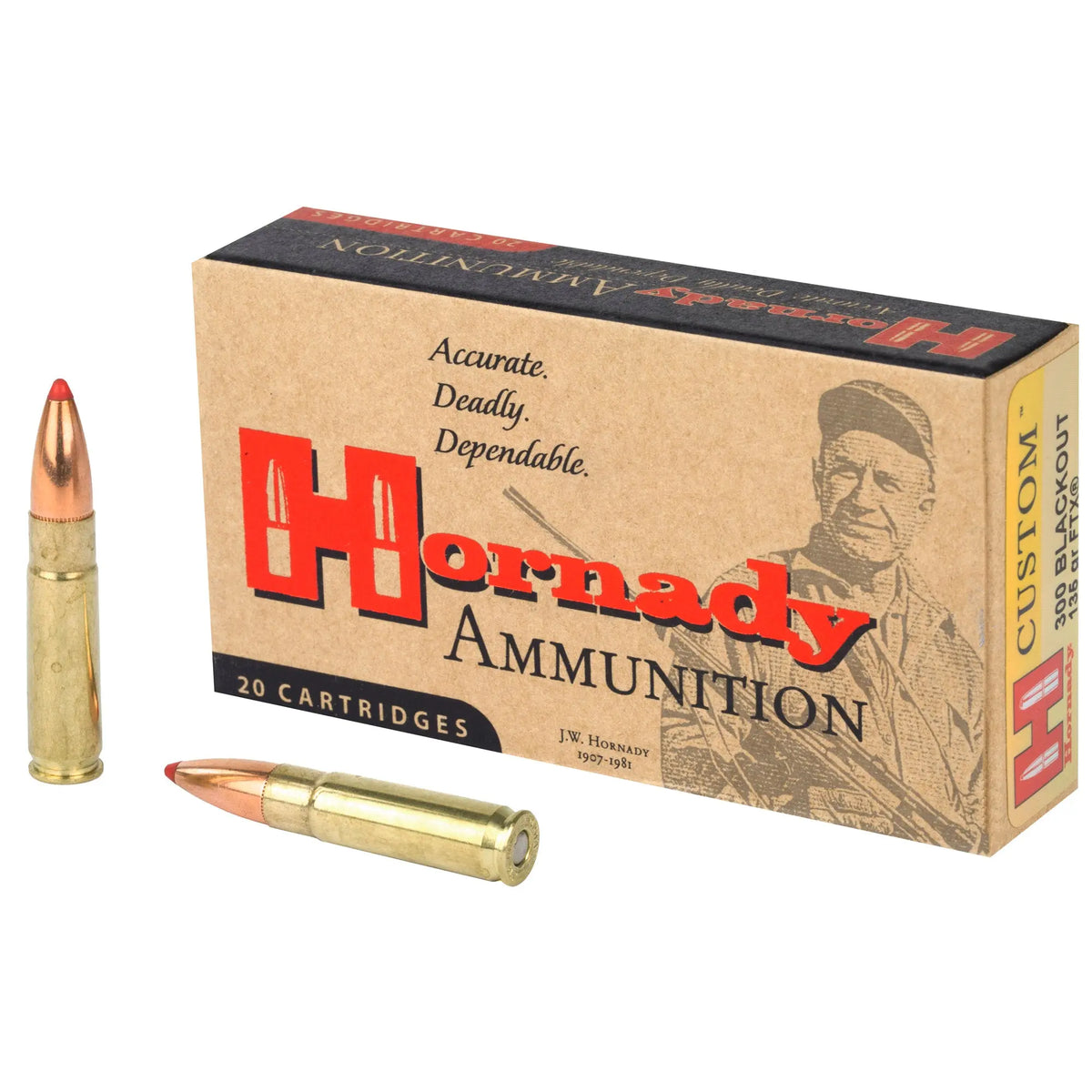 HRNDY 300BLK 135GR FTX  20/200 - American Ordnance