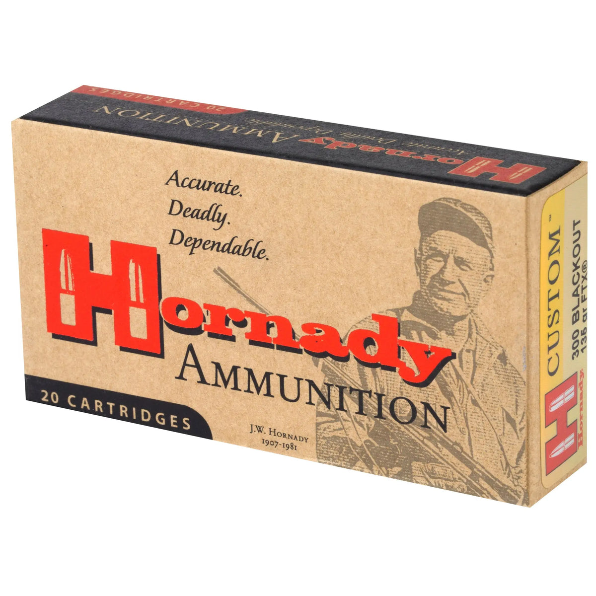 HRNDY 300BLK 135GR FTX  20/200 - American Ordnance