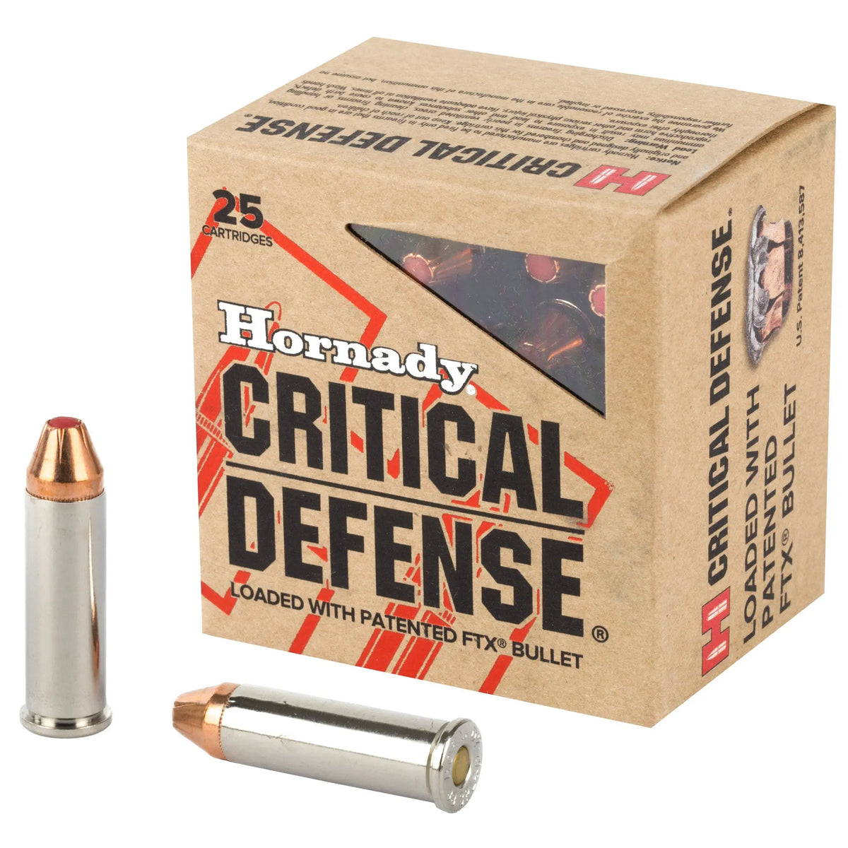 HRNDY CD 38SPL+P 110GR 25/250 - American Ordnance