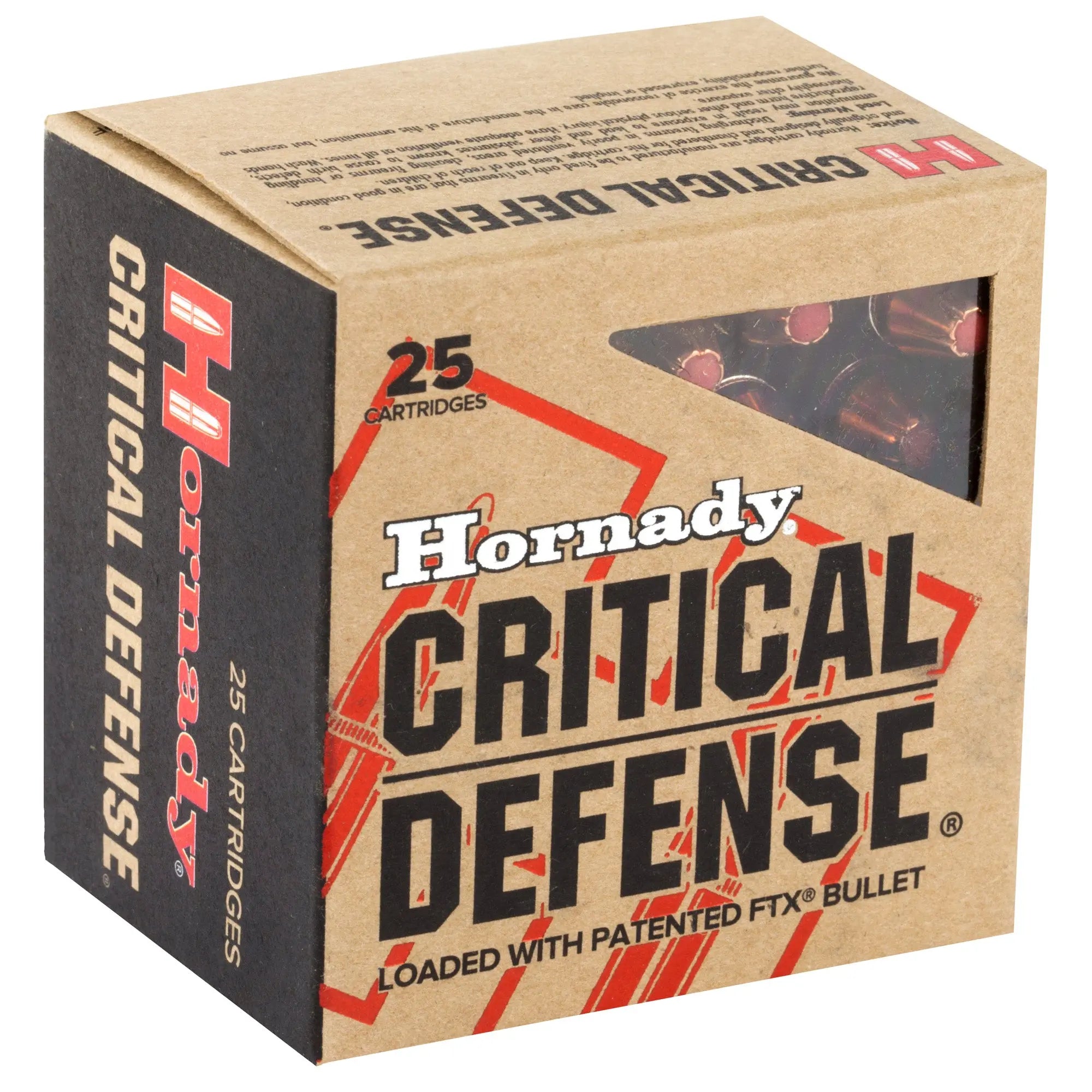 HRNDY CD 38SPL+P 110GR 25/250 - American Ordnance