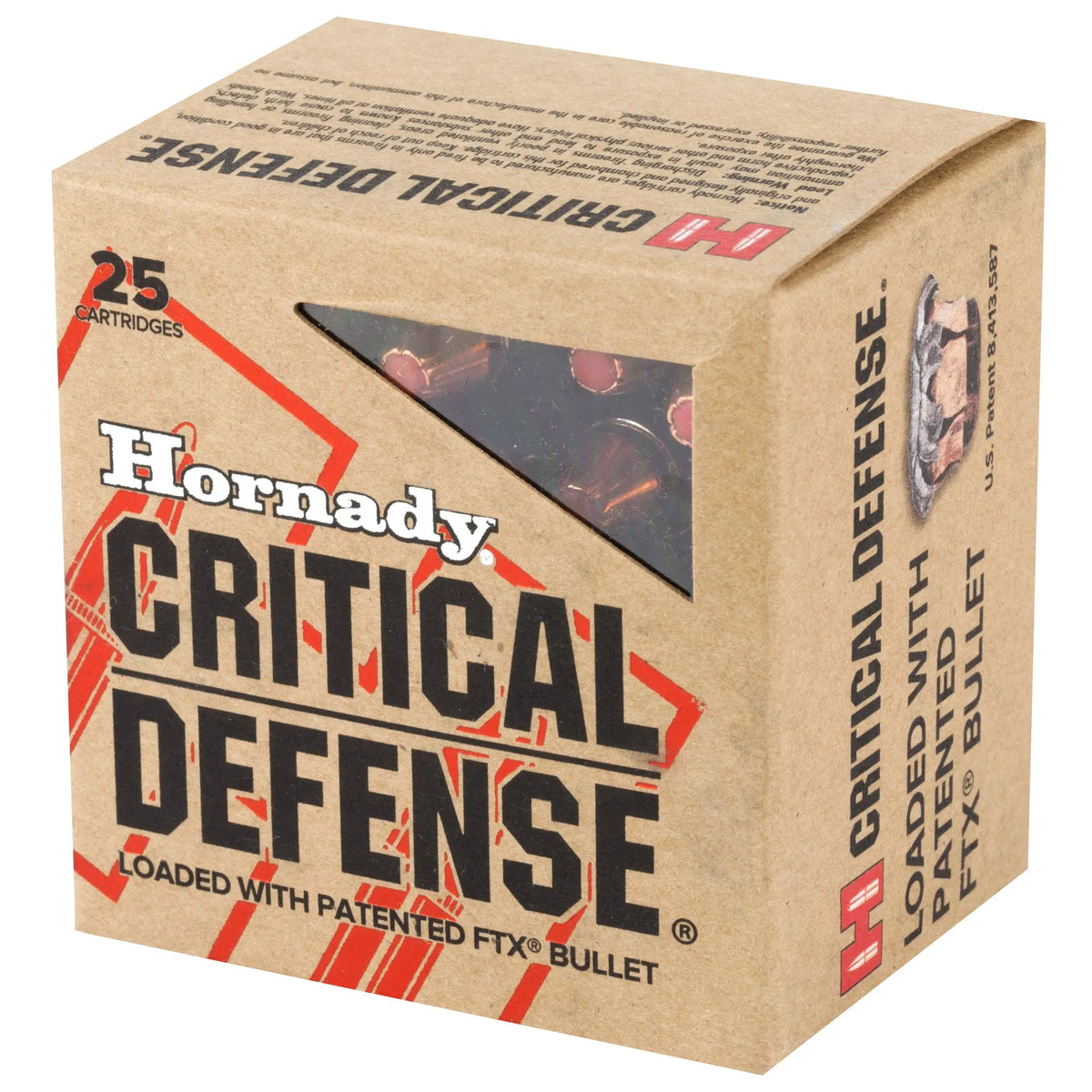 HRNDY CD 38SPL+P 110GR 25/250 - American Ordnance