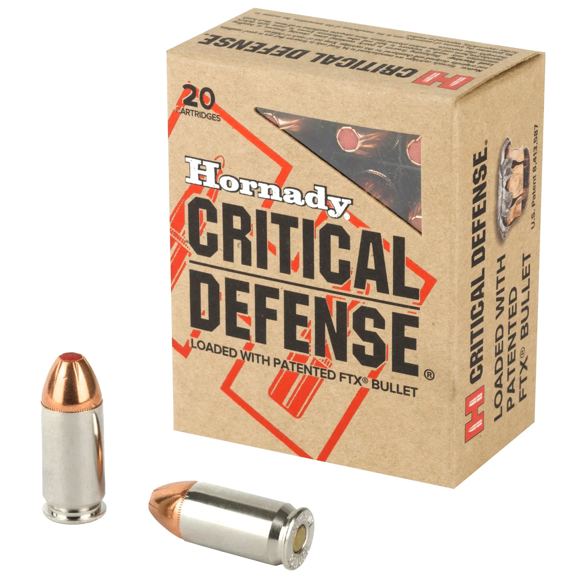 HRNDY CD 45ACP 185GR 20/200 - American Ordnance