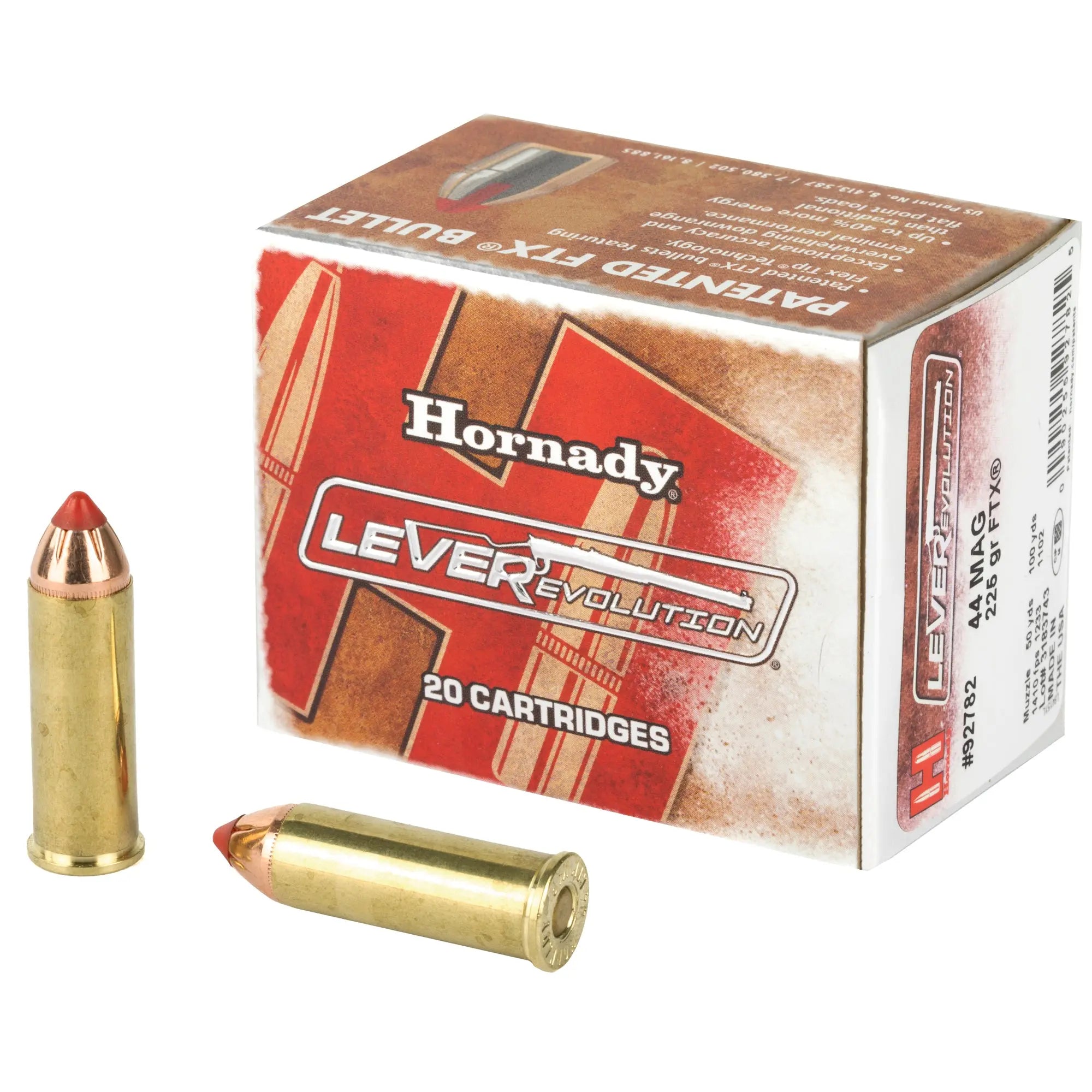 HRNDY LVREVO 44MAG 225GR 20/200 - American Ordnance