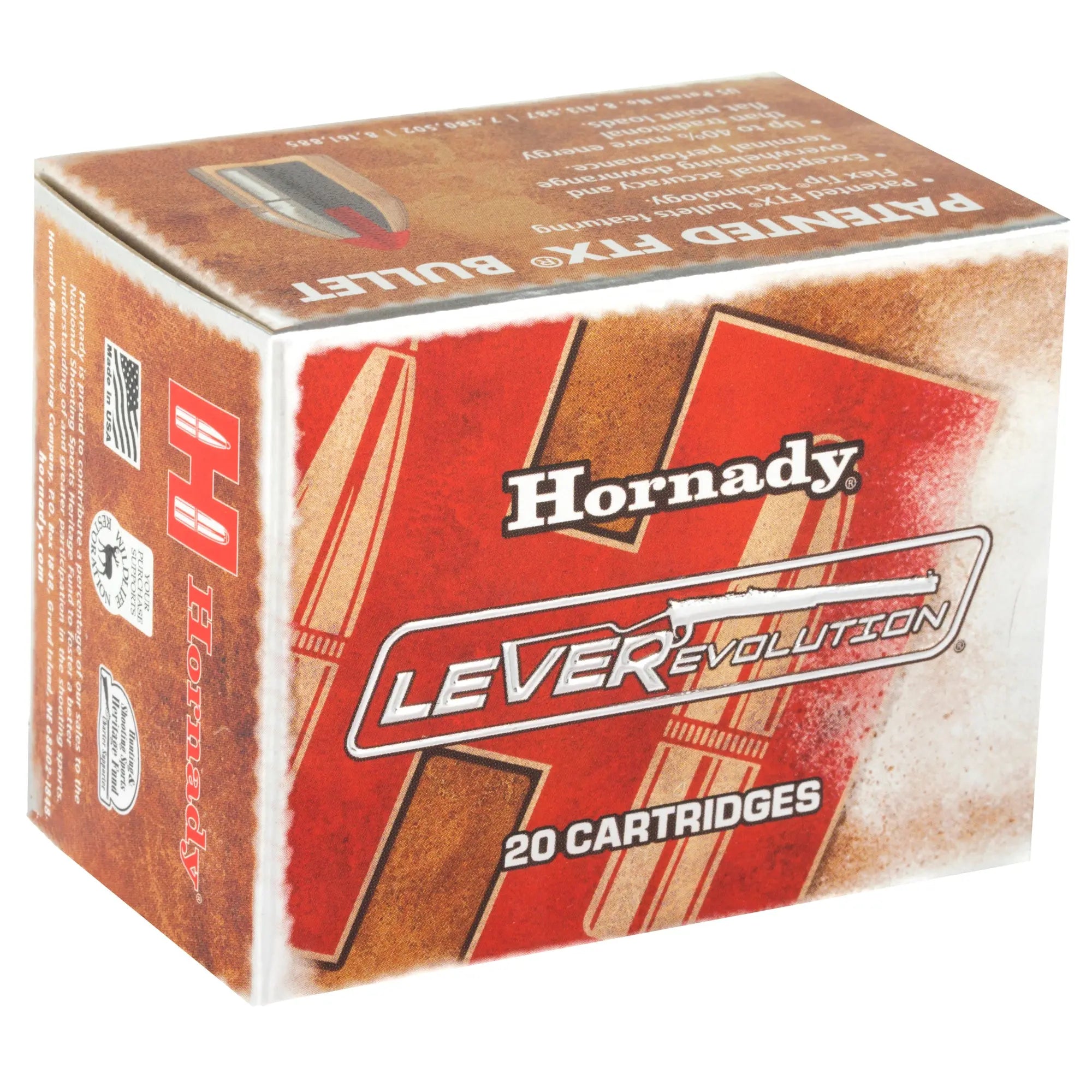 HRNDY LVREVO 44MAG 225GR 20/200 - American Ordnance