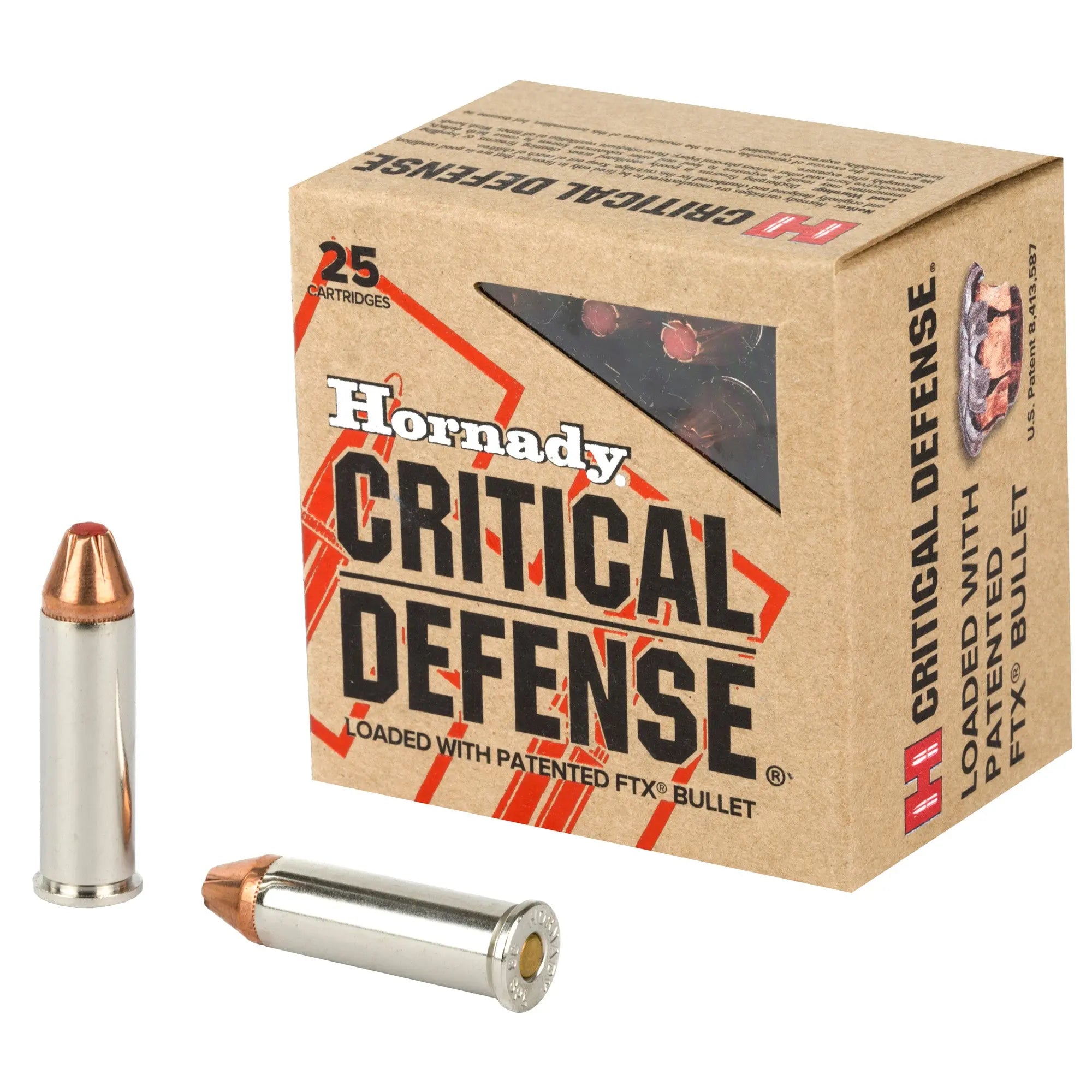 HRNDY CD 38SPL 110GR 25/250 - American Ordnance