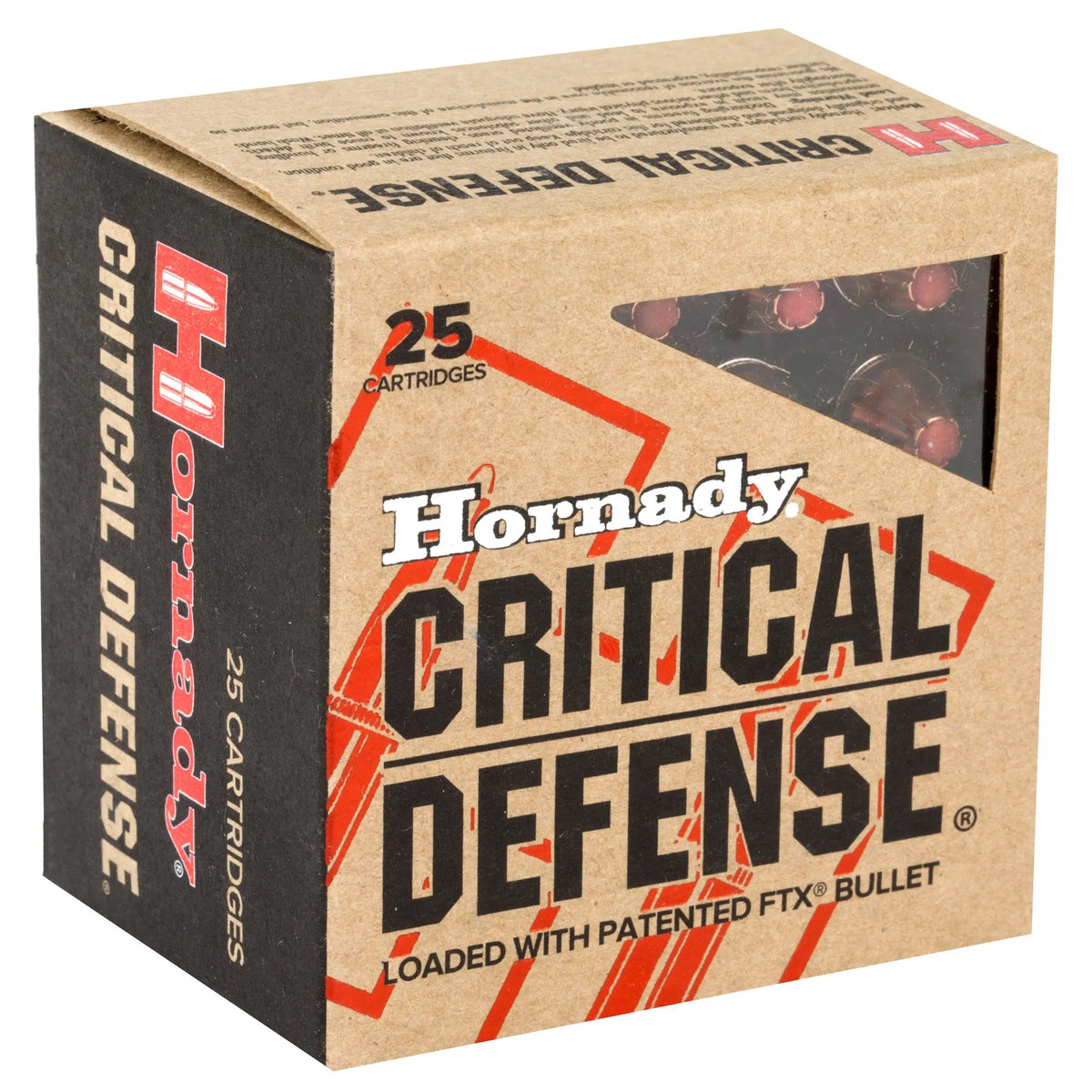 HRNDY CD 38SPL 110GR 25/250 - American Ordnance