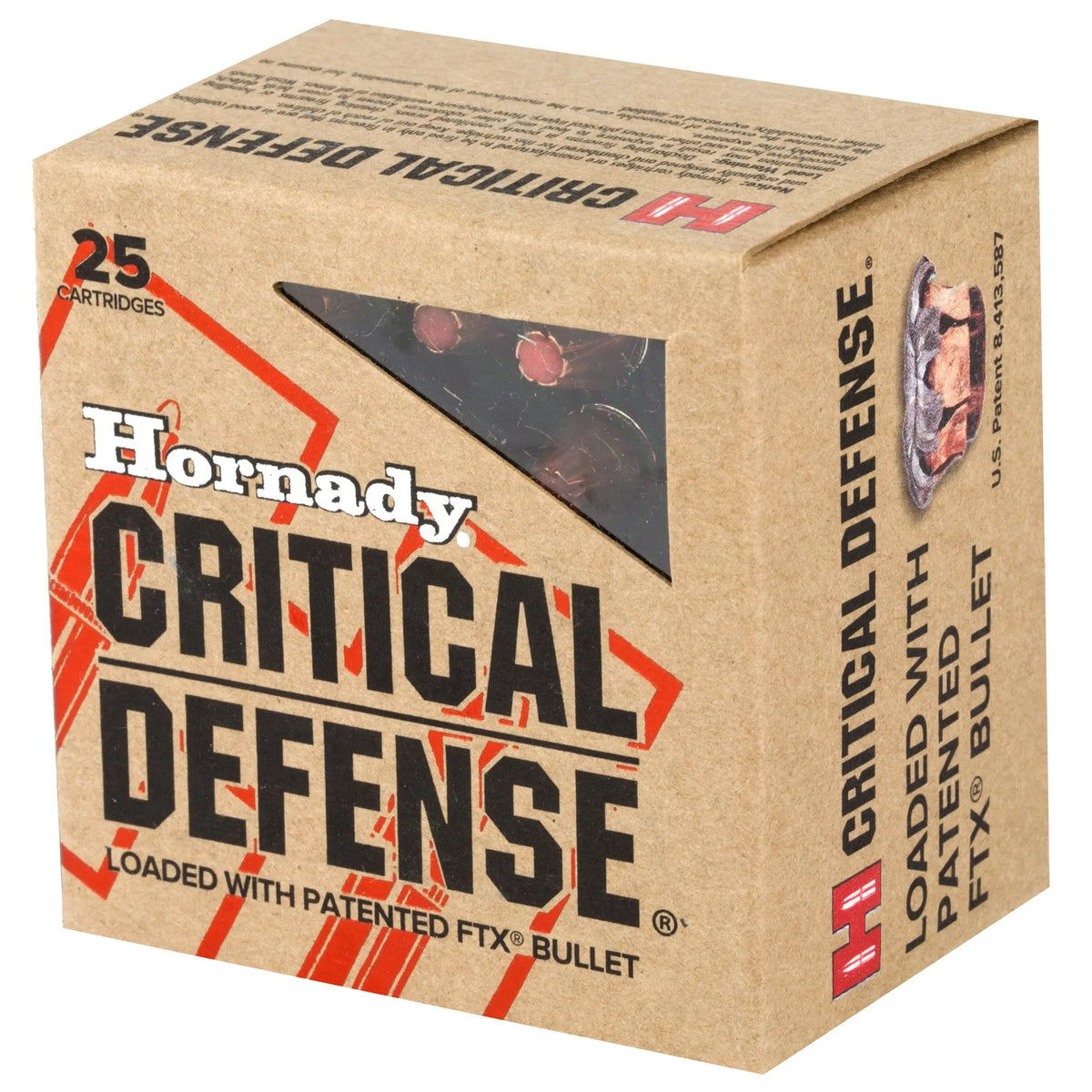 HRNDY CD 38SPL 110GR 25/250 - American Ordnance