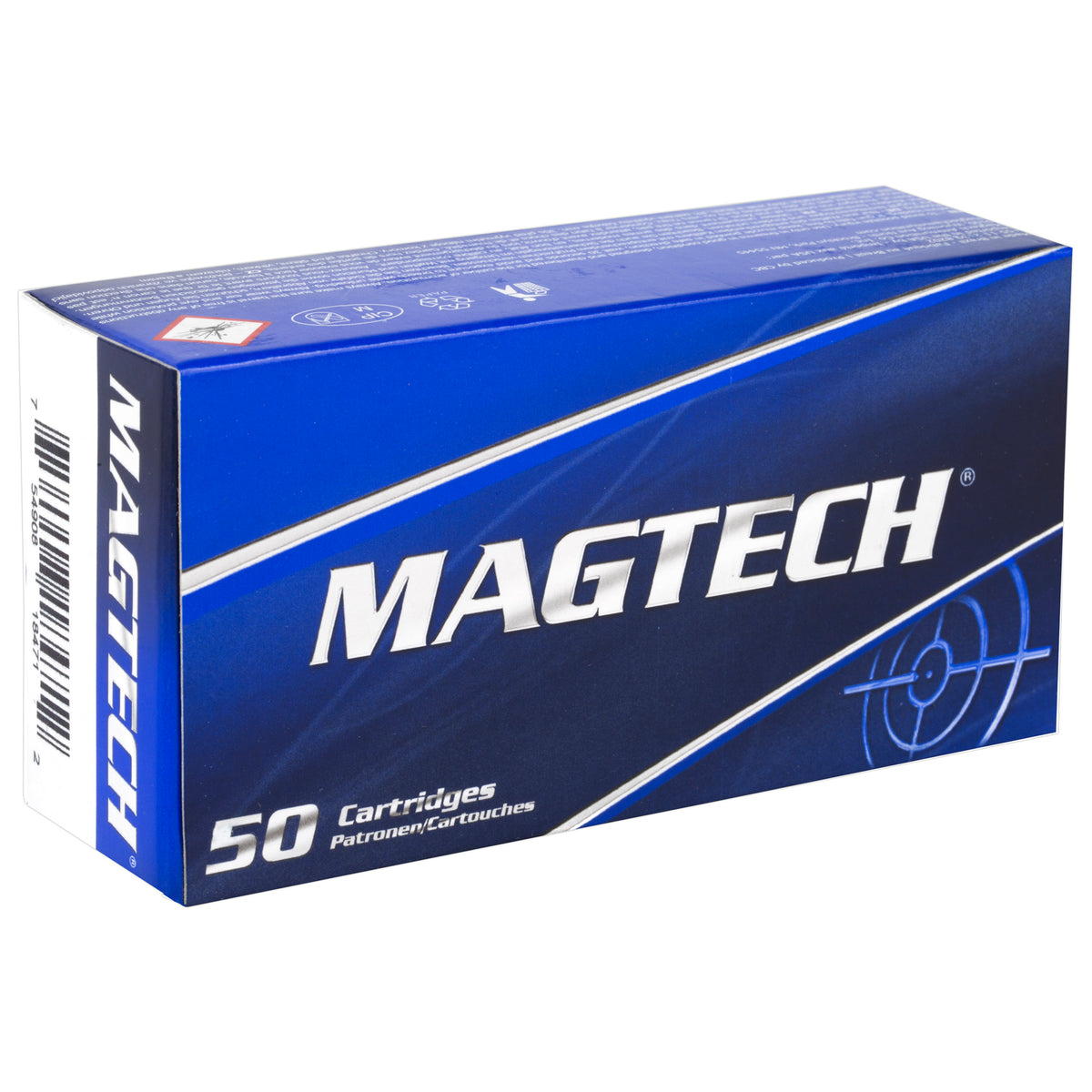 MAGTECH 38SUPER +P 130GR FMJ 50RD