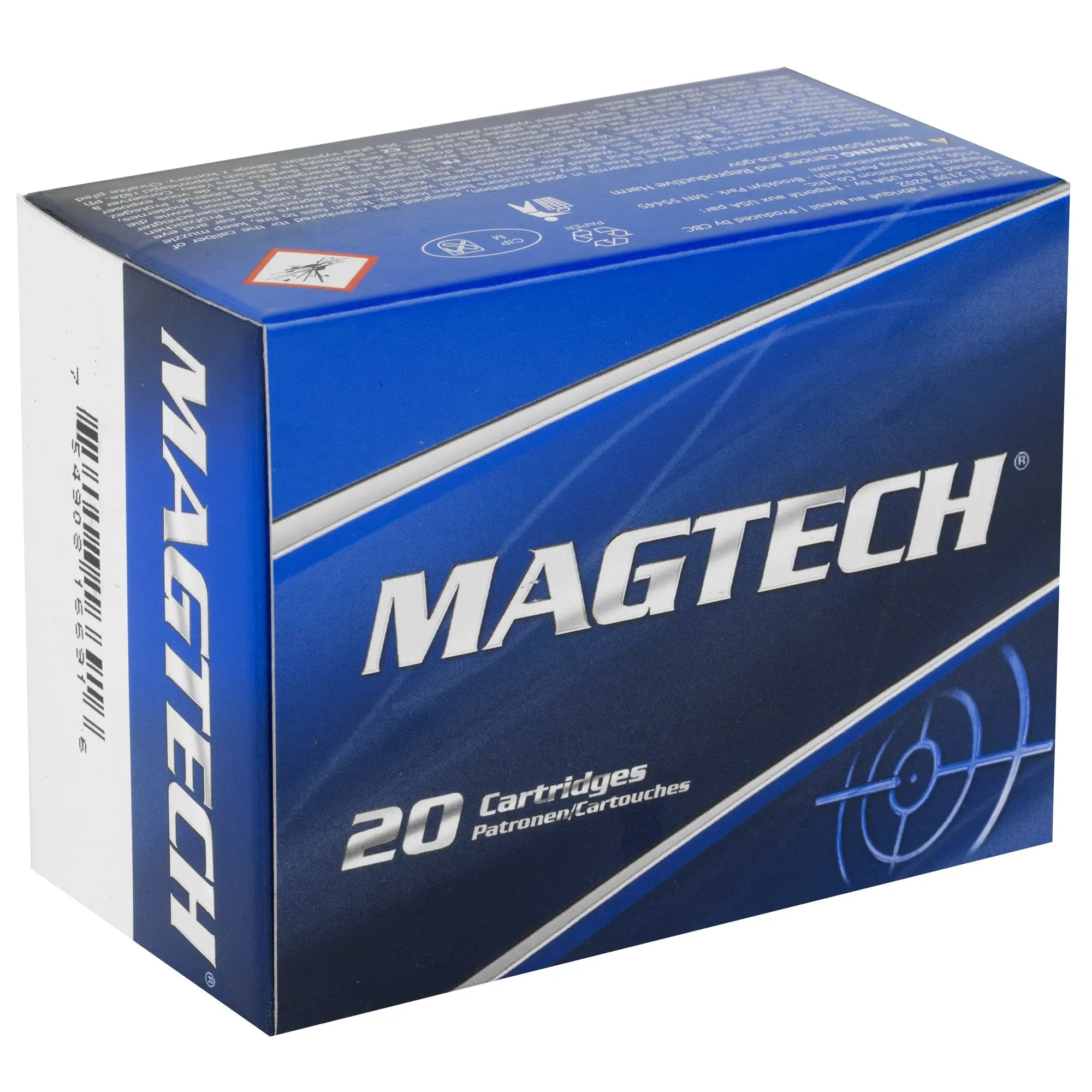 MAGTECH 454CASULL 260GR SJSP 20/1000 - American Ordnance