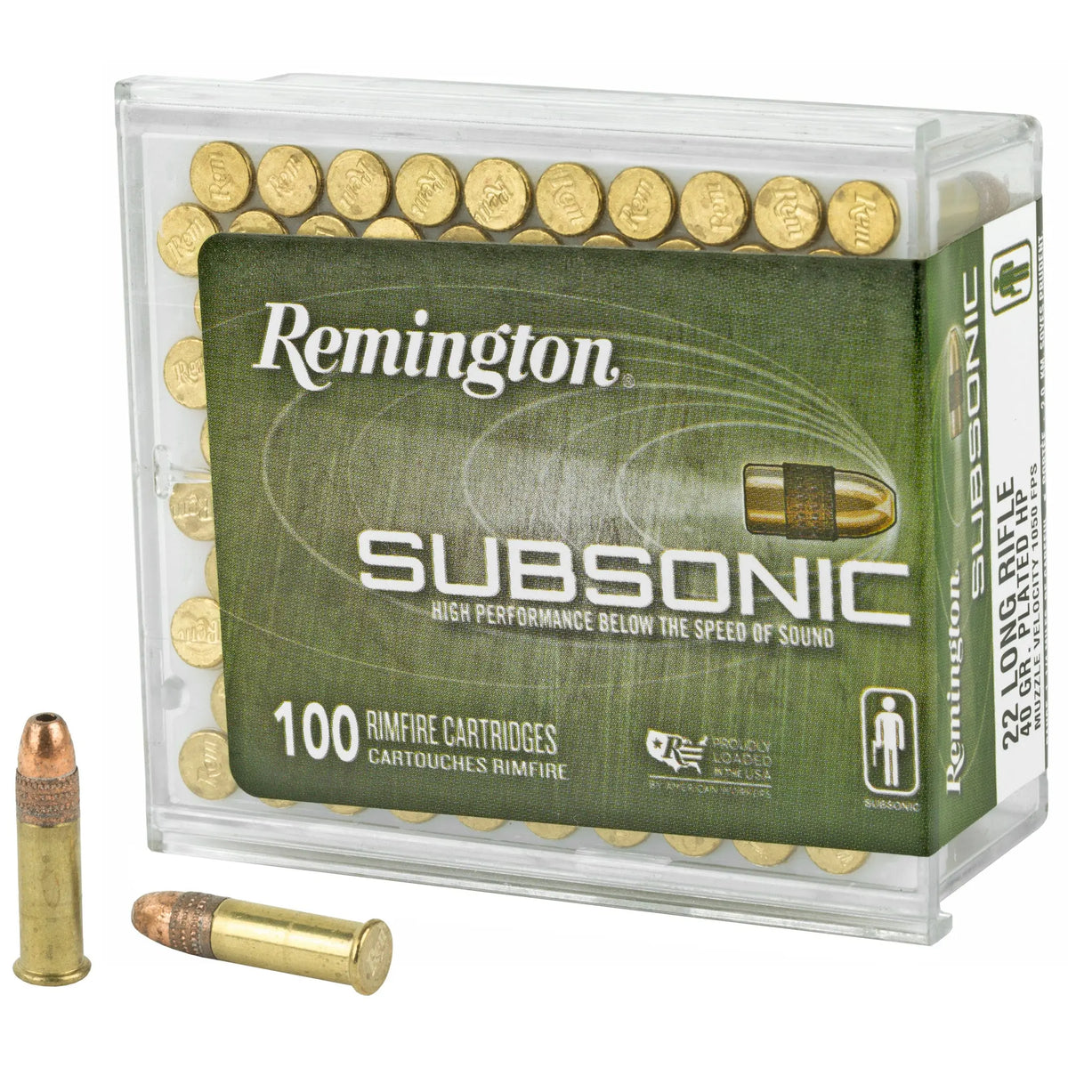 REM SUB 22LR 40GR HP 100/5000 - American Ordnance