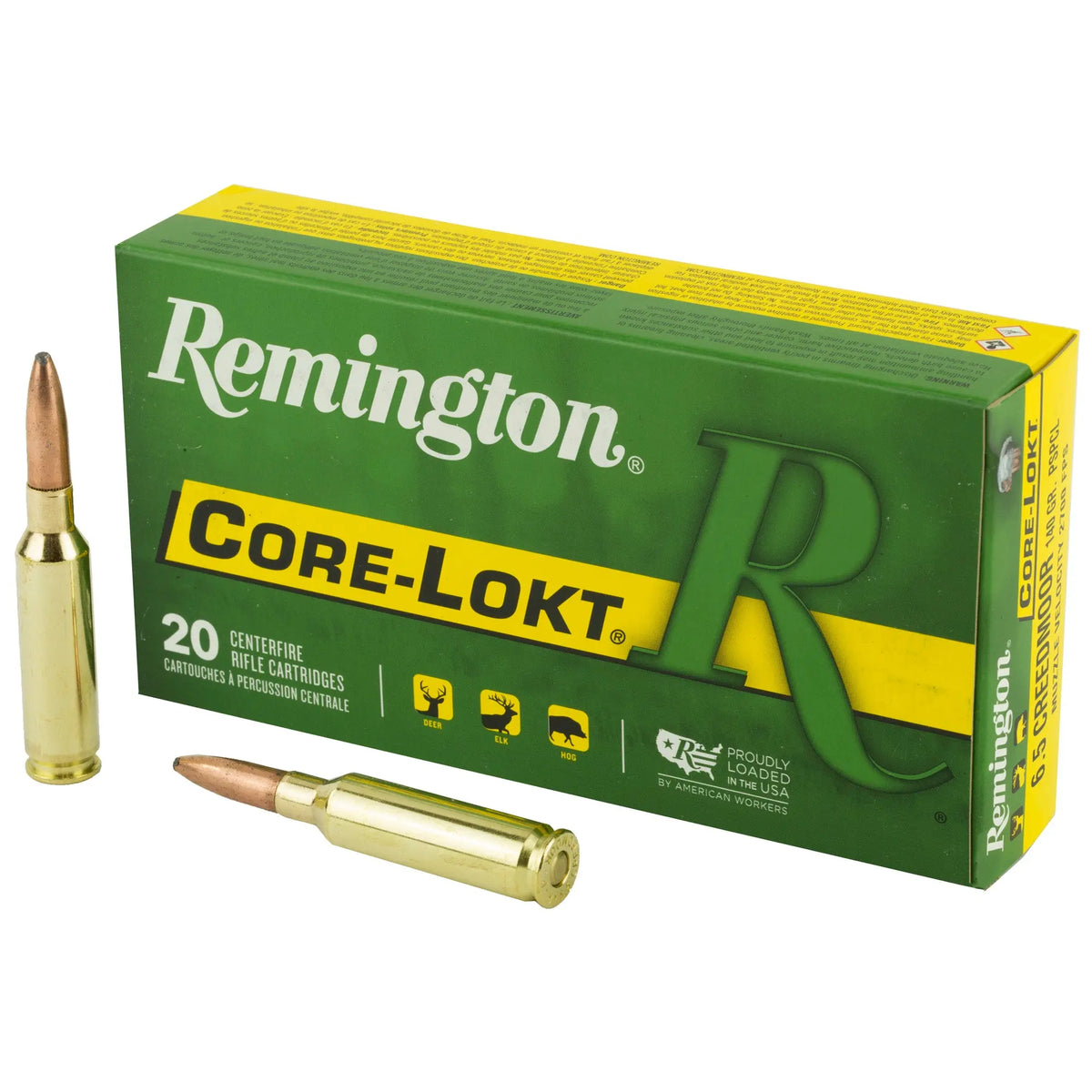 REM 6.5 CREED 140GR PSPCL 20/200 - American Ordnance