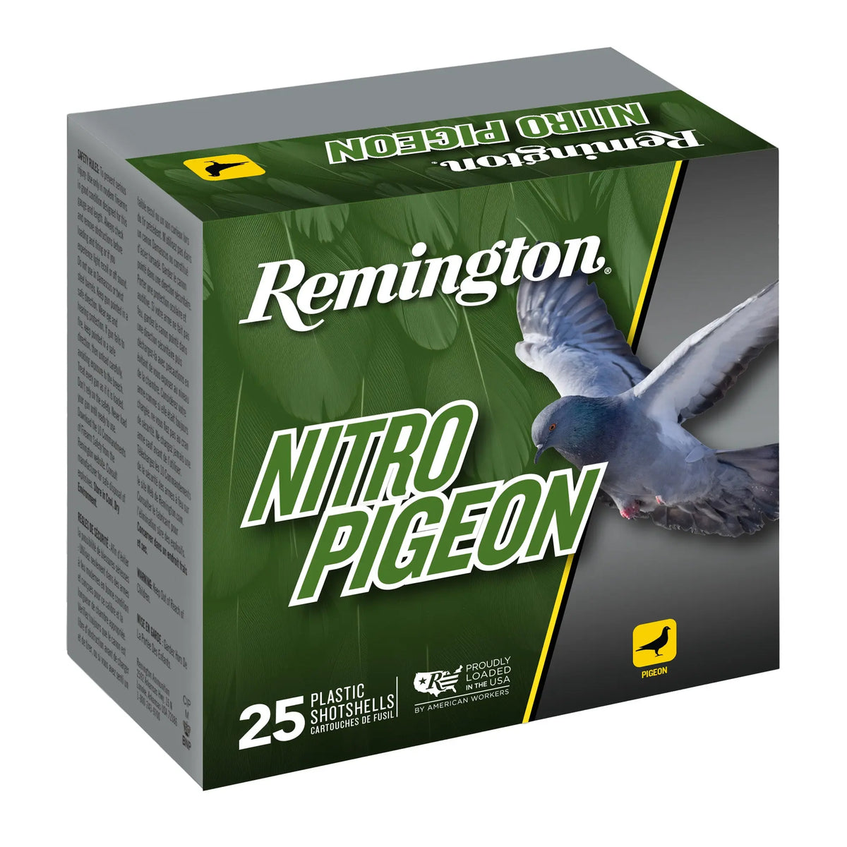 REM NITRO PGN 12GA 2.75&quot; #7.5 25/250 - American Ordnance