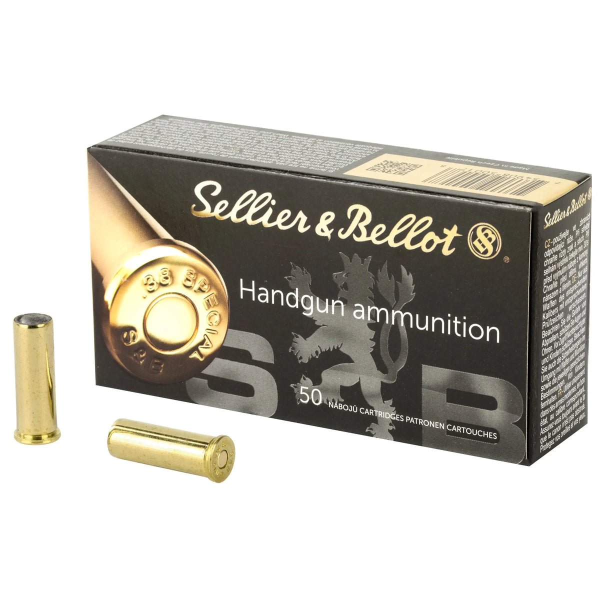 S&amp;B 38SPL 148GR WC 50/1200 - American Ordnance