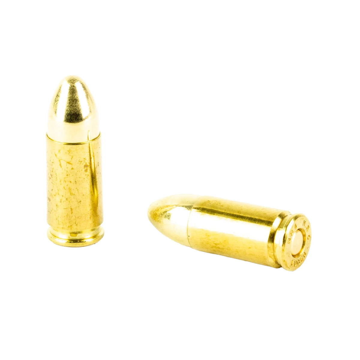 S&amp;B 9MM 115GR FMJ 1000RD CS WHITE BX - American Ordnance