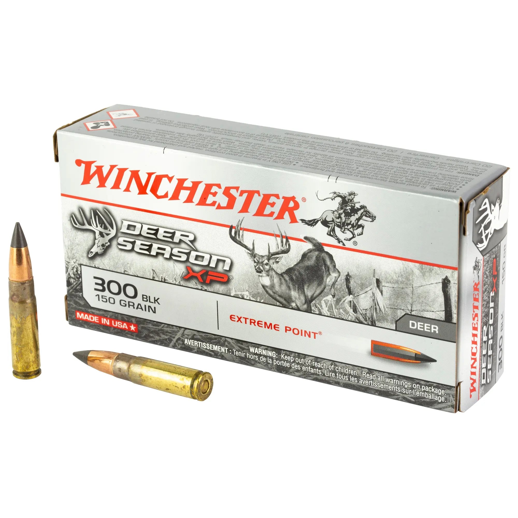 WIN DEER SSN XP 300BLK 150GR 20/200 - American Ordnance