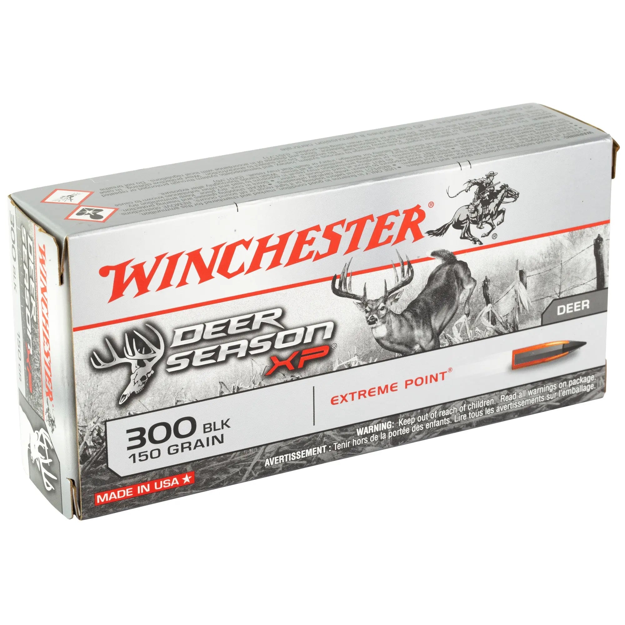 WIN DEER SSN XP 300BLK 150GR 20/200 - American Ordnance