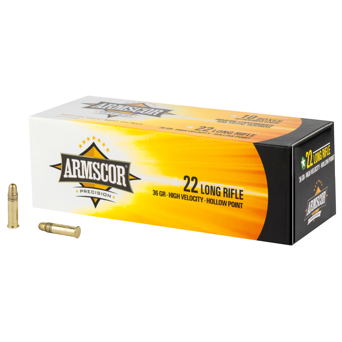 ARMSCOR 22LR HVHP 36GR 50RD