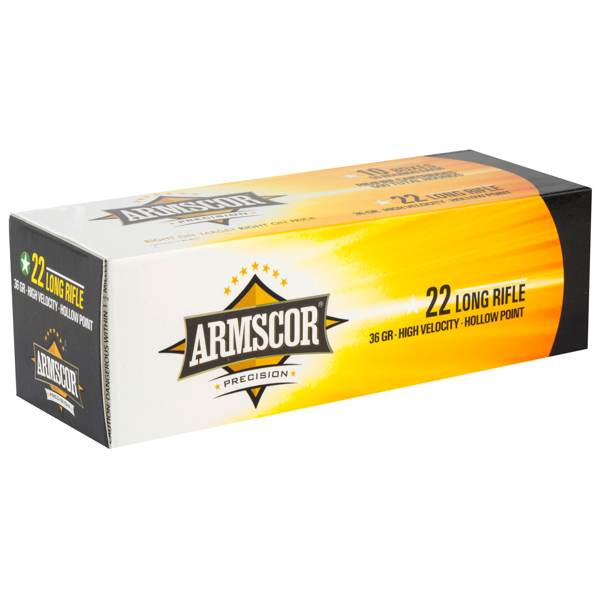 ARMSCOR 22LR HVHP 36GR 50RD