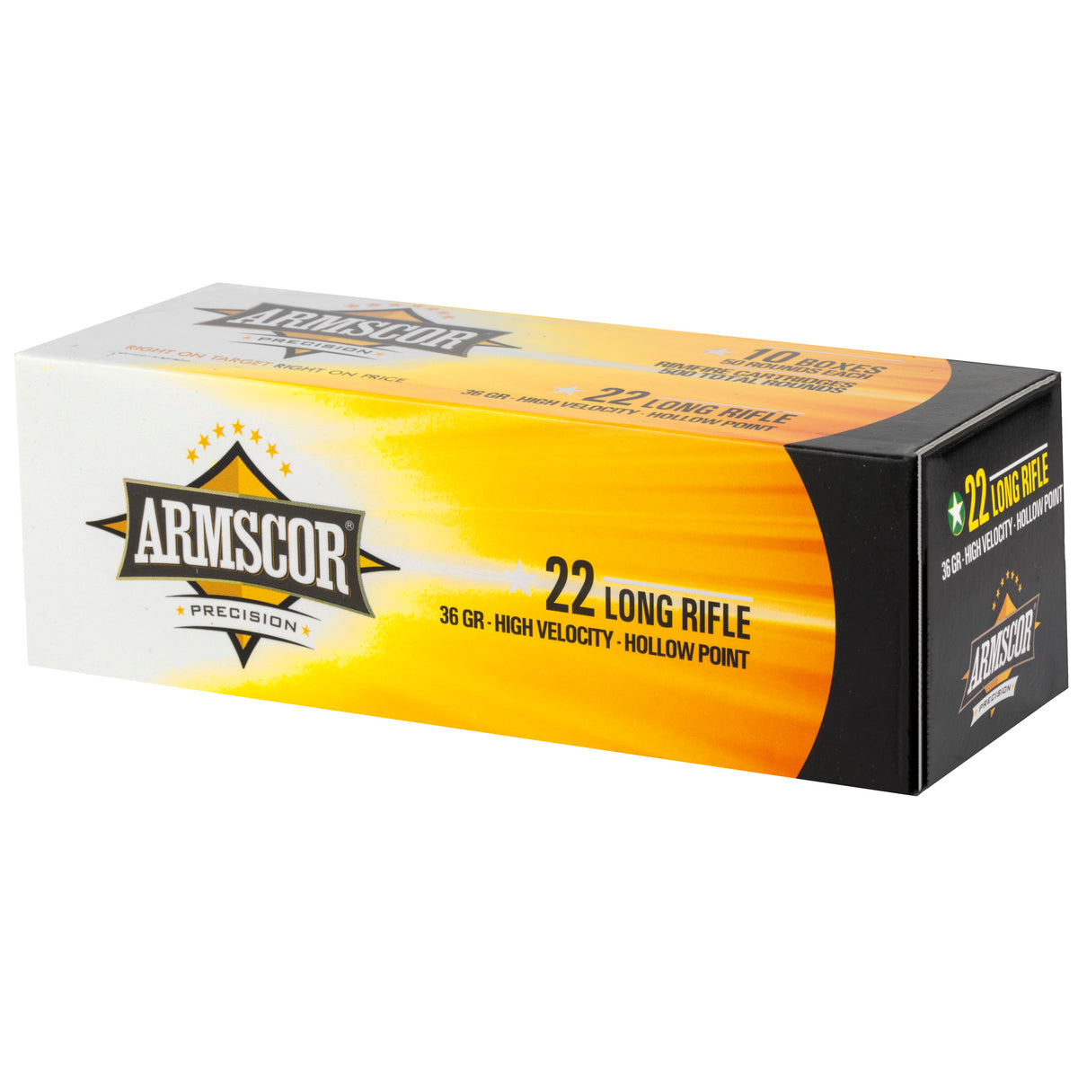 ARMSCOR 22LR HVHP 36GR 50RD