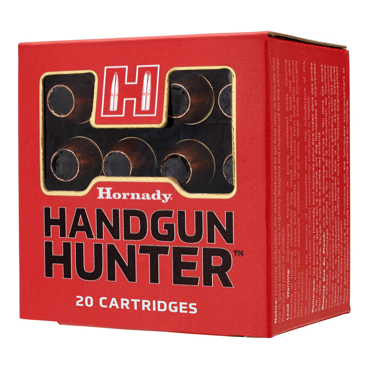 HRNDY HH 9MM+P 115GR MFX 25/250 - American Ordnance