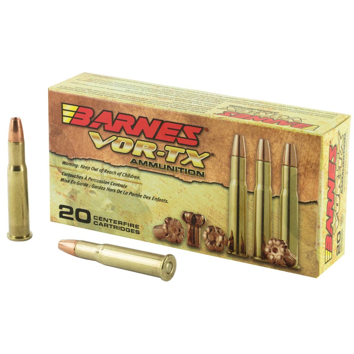 BARNES VOR-TX 30-30 150GR TSX FN 20RD