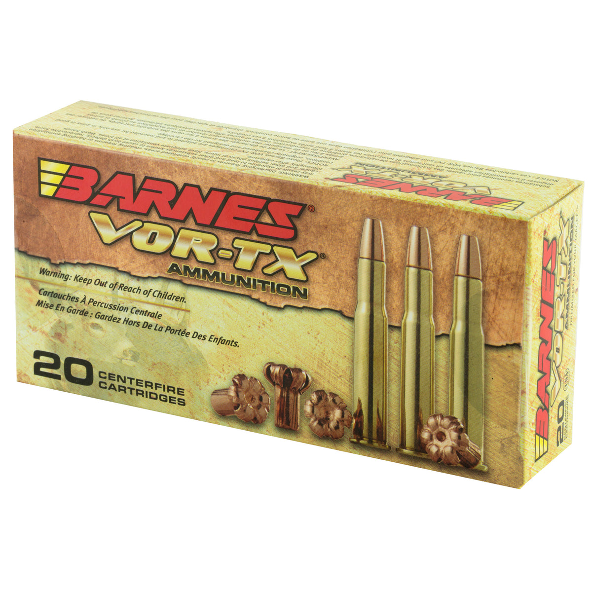 BARNES VOR-TX 30-30 150GR TSX FN 20RD