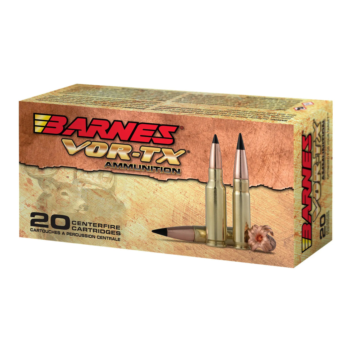 BARNES VOR-TX 6.5 GRND 115GR TTSX BT - American Ordnance