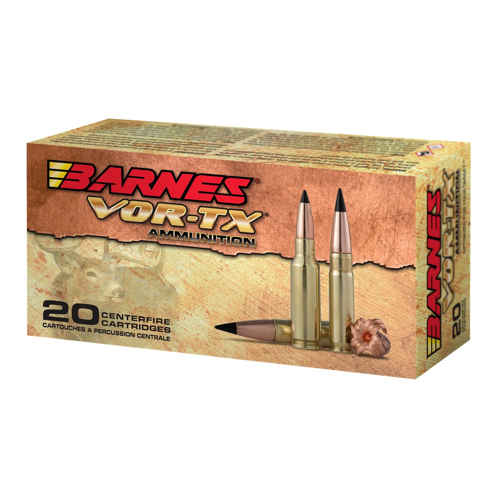 BARNES VOR-TX 6.5 GRND 115GR TTSX BT - American Ordnance